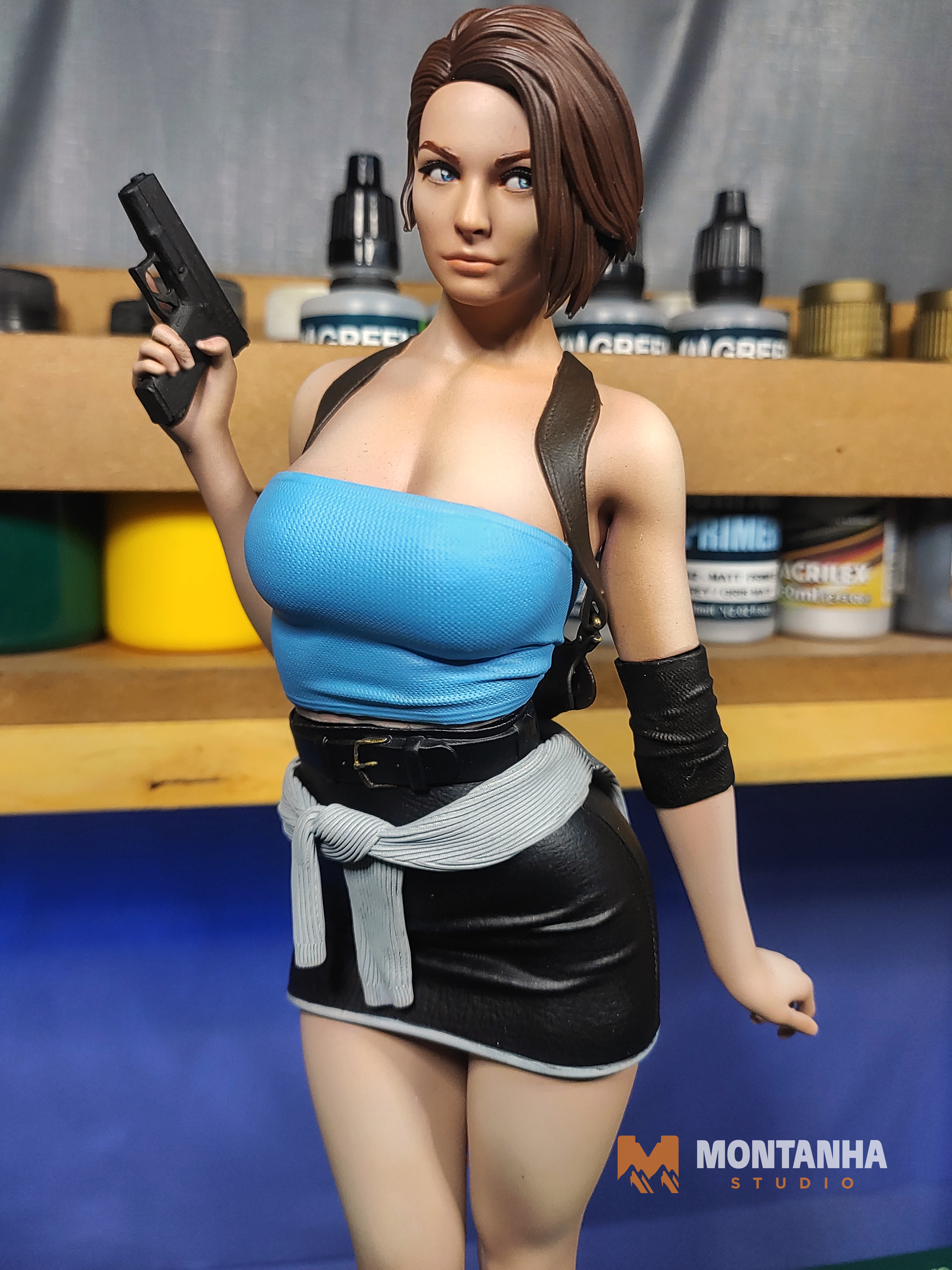 Valentine Fanart RE3: Nemesis 1/6 Scale