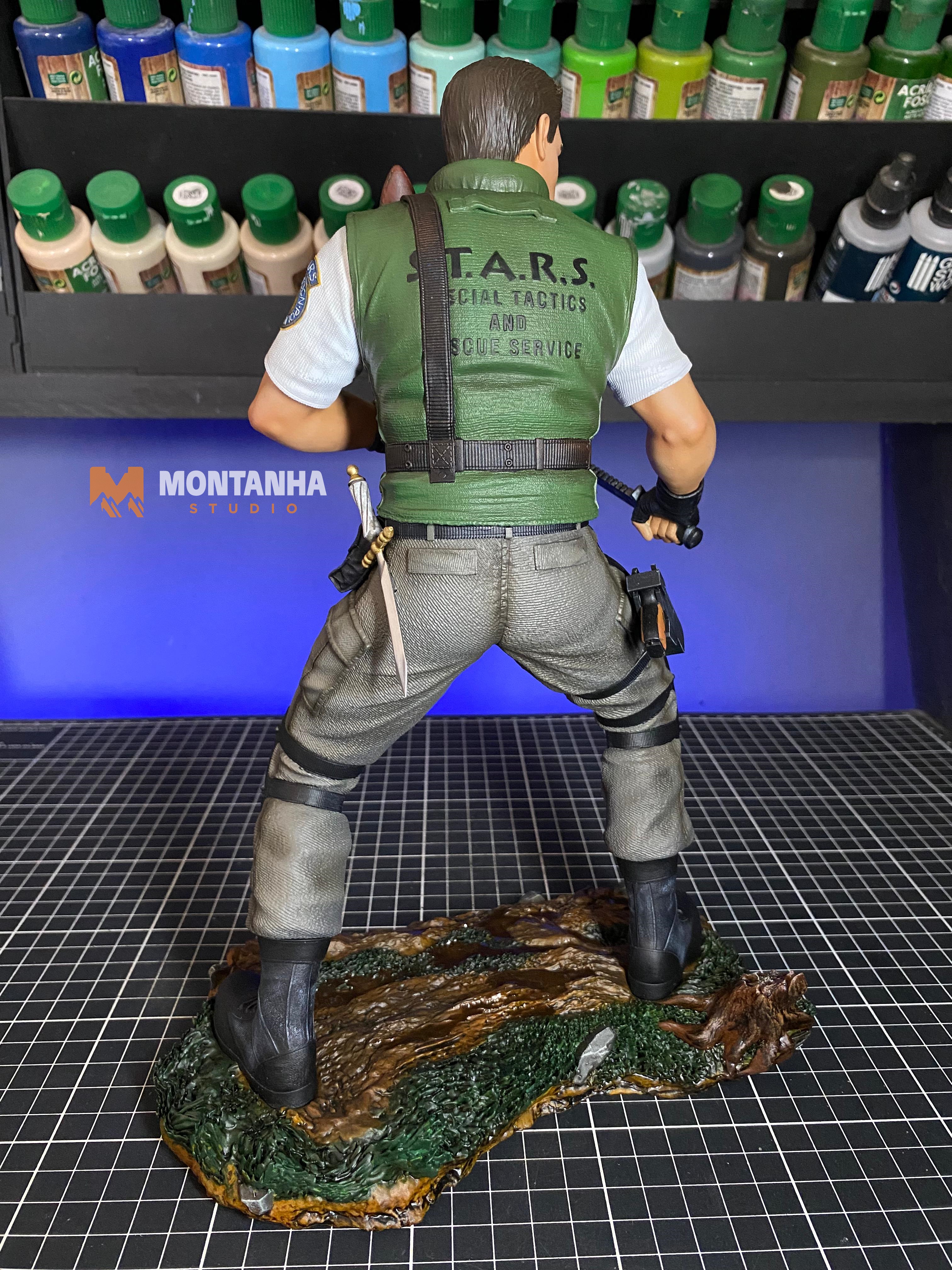 Redfield Soldier 1/6 Scale Figure