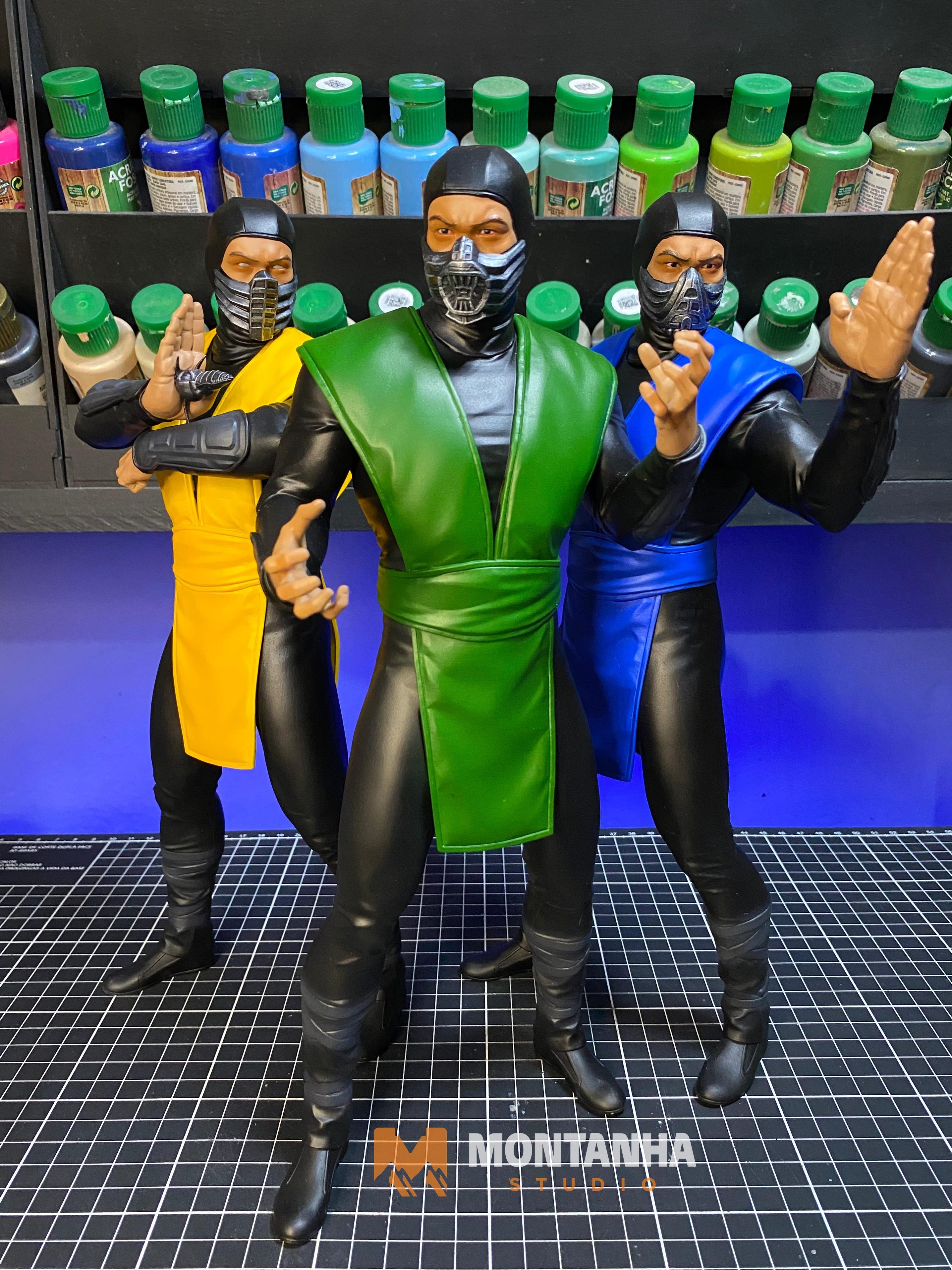 Mortal Kombat 1995 Klassic Ninjas SET