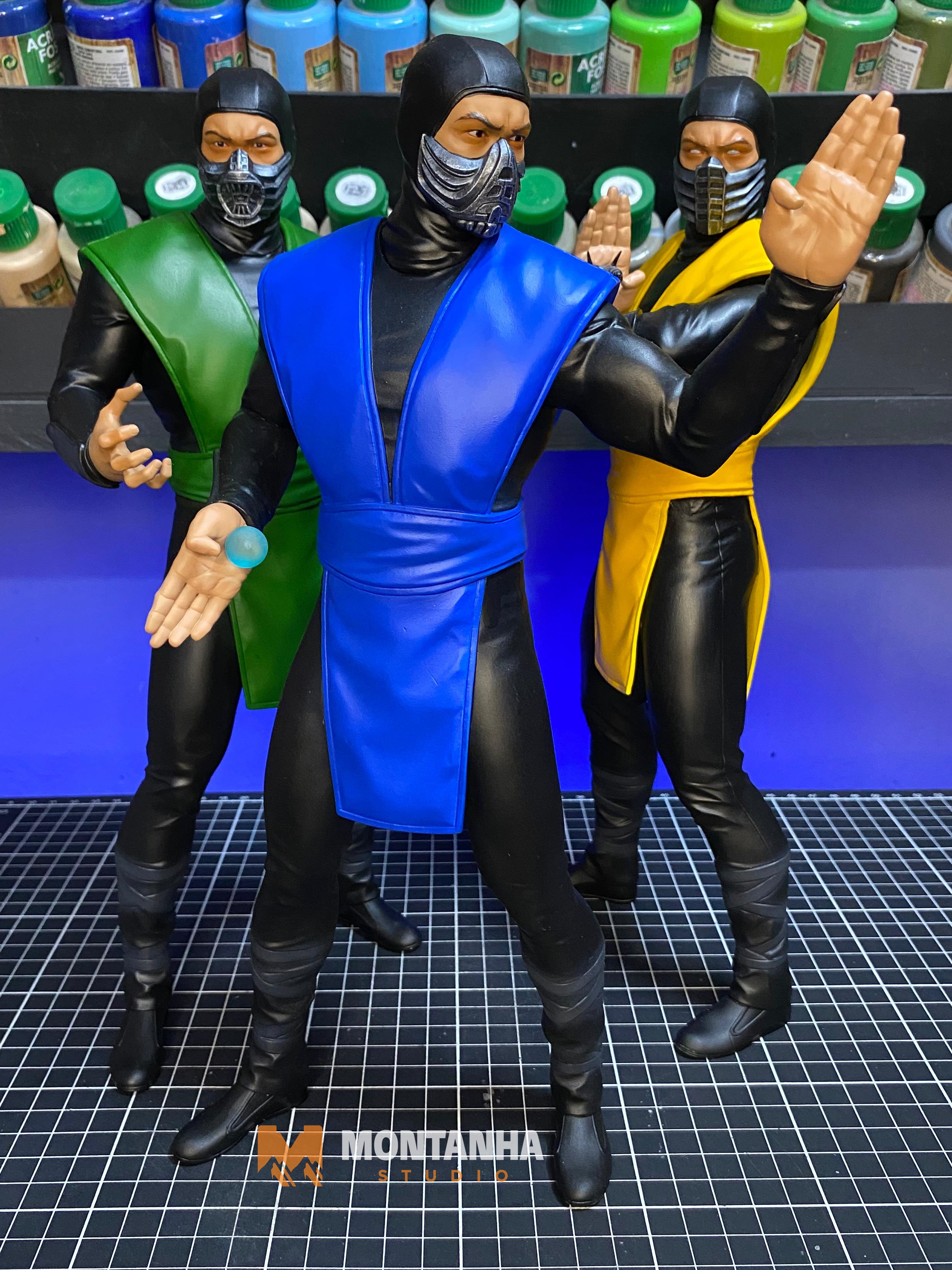 Mortal Kombat 1995 Klassic Ninjas SET