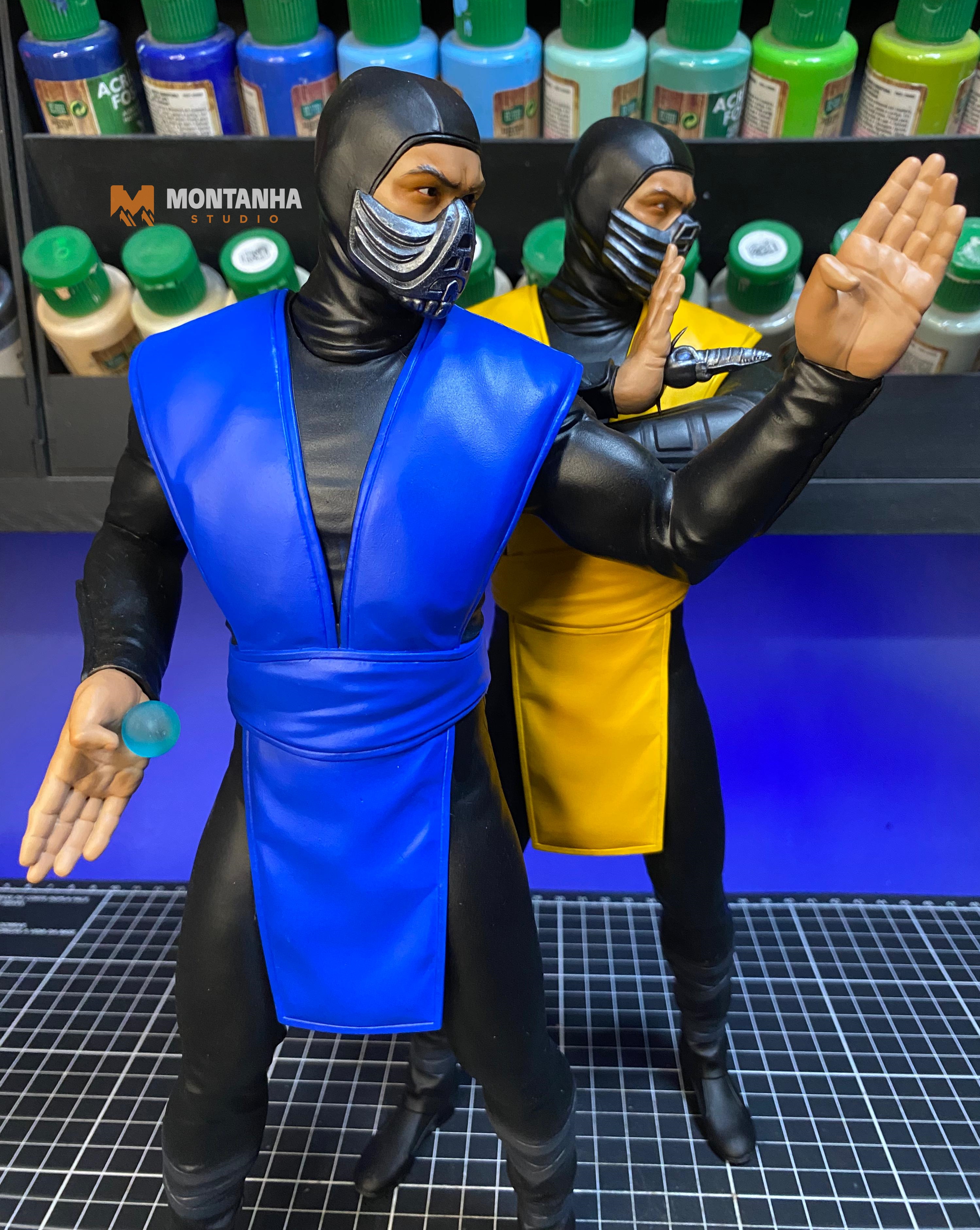 Mortal Kombat 1995 Klassic Ninjas SET