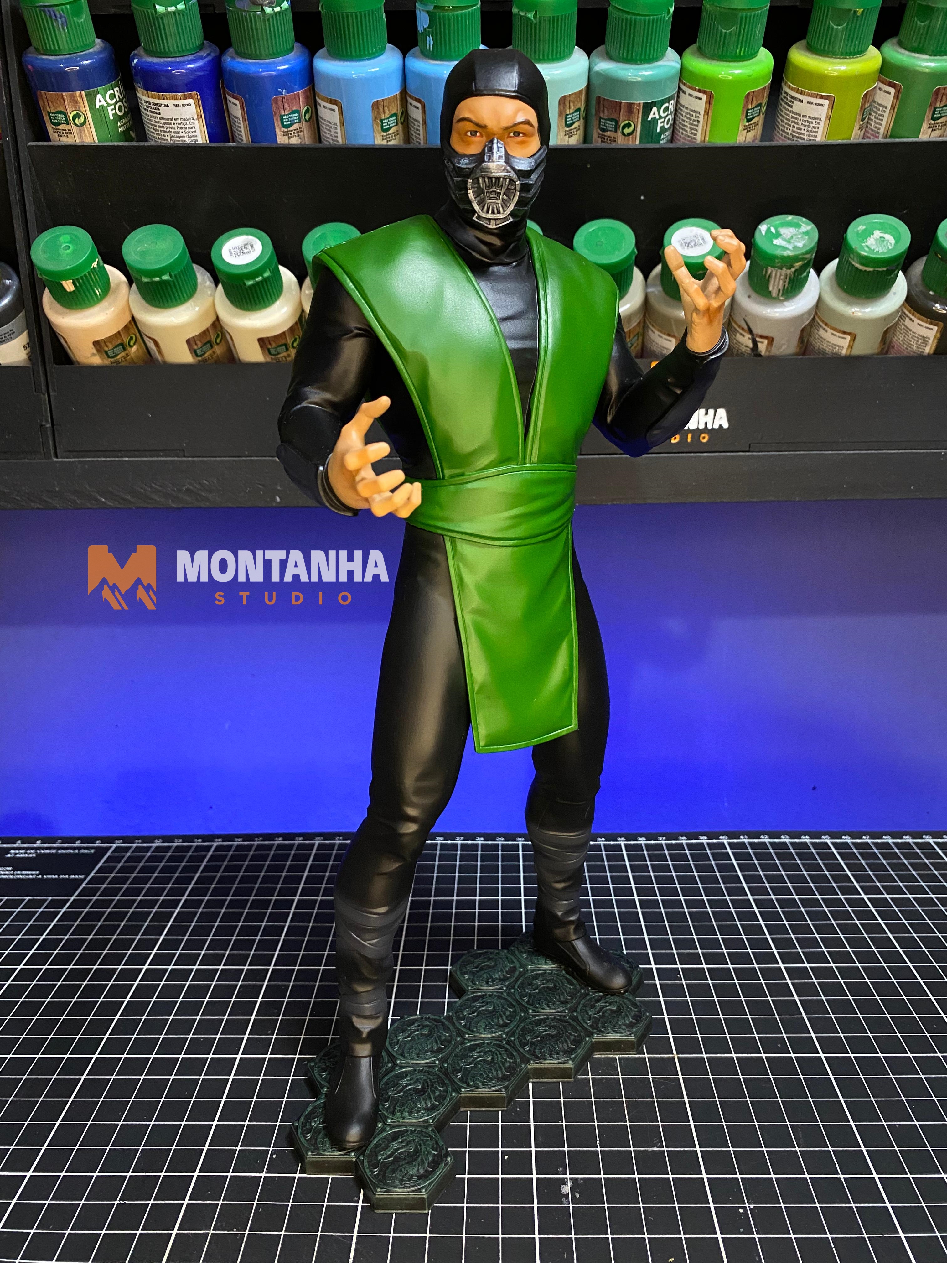 Reptile - Mortal Kombat 1995 Klassic Ninja