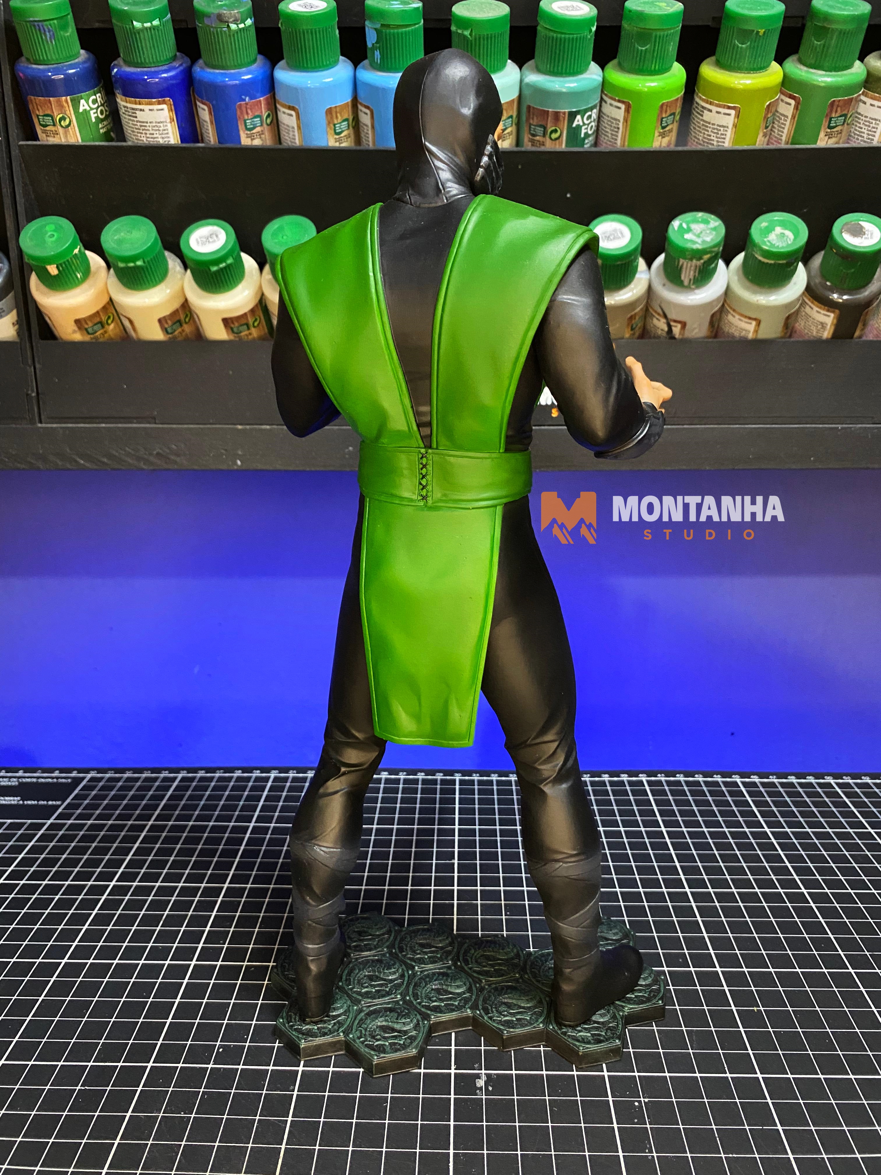 Reptile - Mortal Kombat 1995 Klassic Ninja