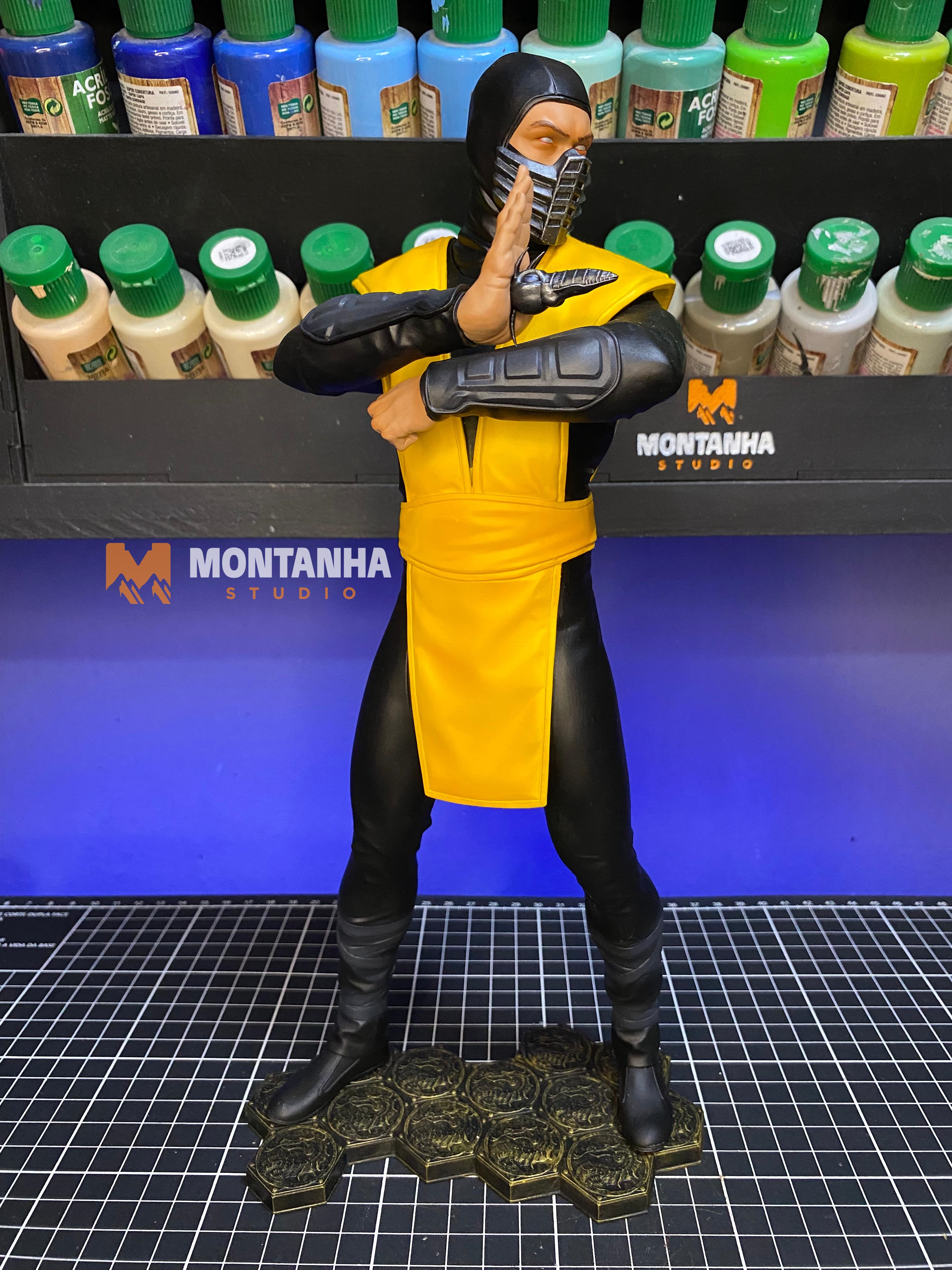 Scorpion - Mortal Kombat 1995 Klassic Ninja