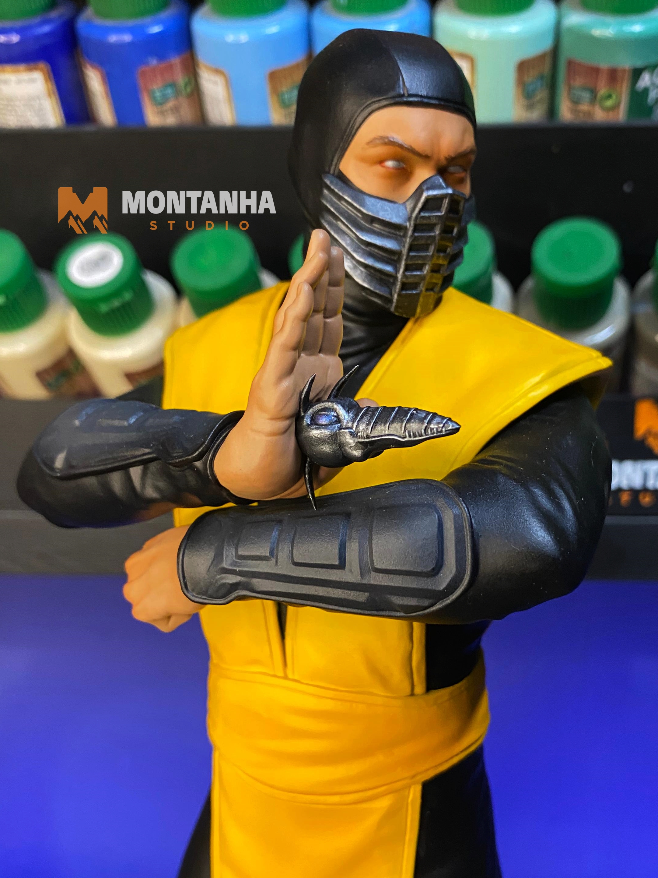Scorpion - Mortal Kombat 1995 Klassic Ninja