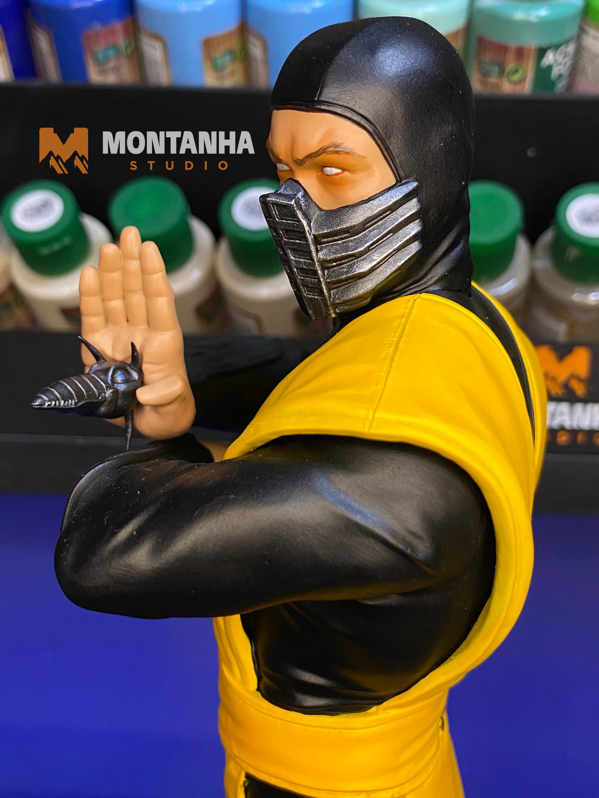 Scorpion - Mortal Kombat 1995 Klassic Ninja