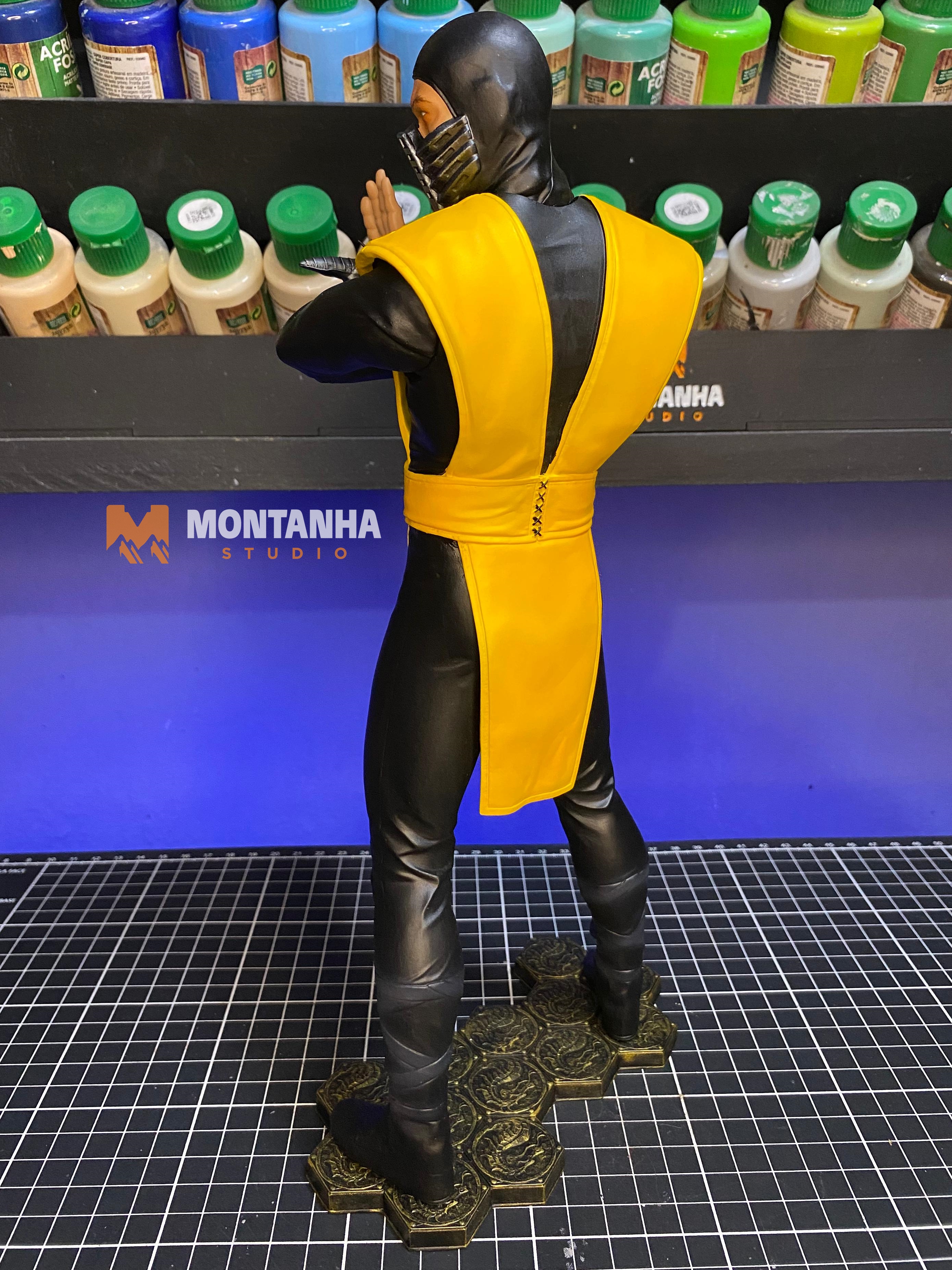 Scorpion - Mortal Kombat 1995 Klassic Ninja
