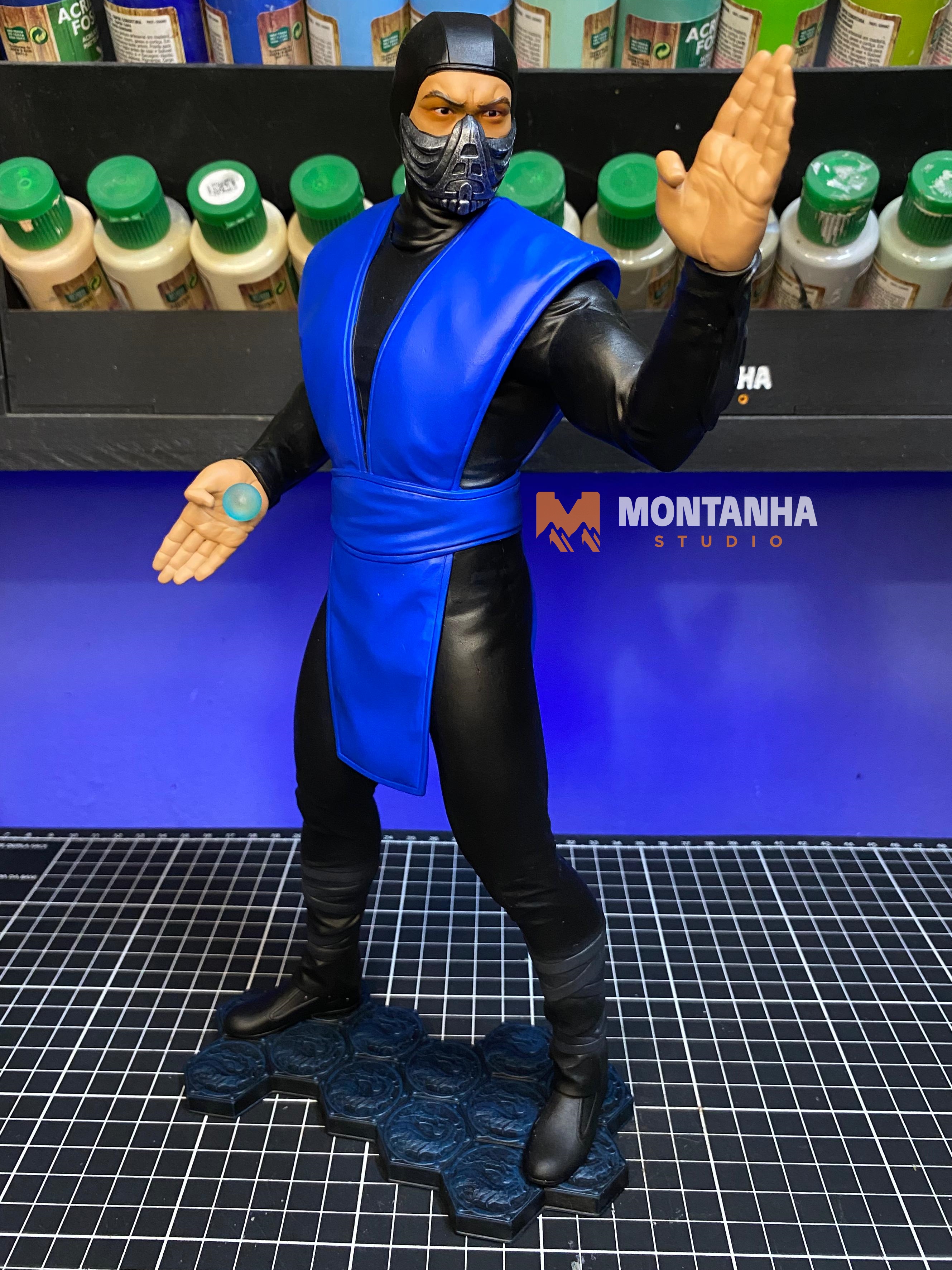 Sub-Zero - Mortal Kombat 1995 Klassic Ninja