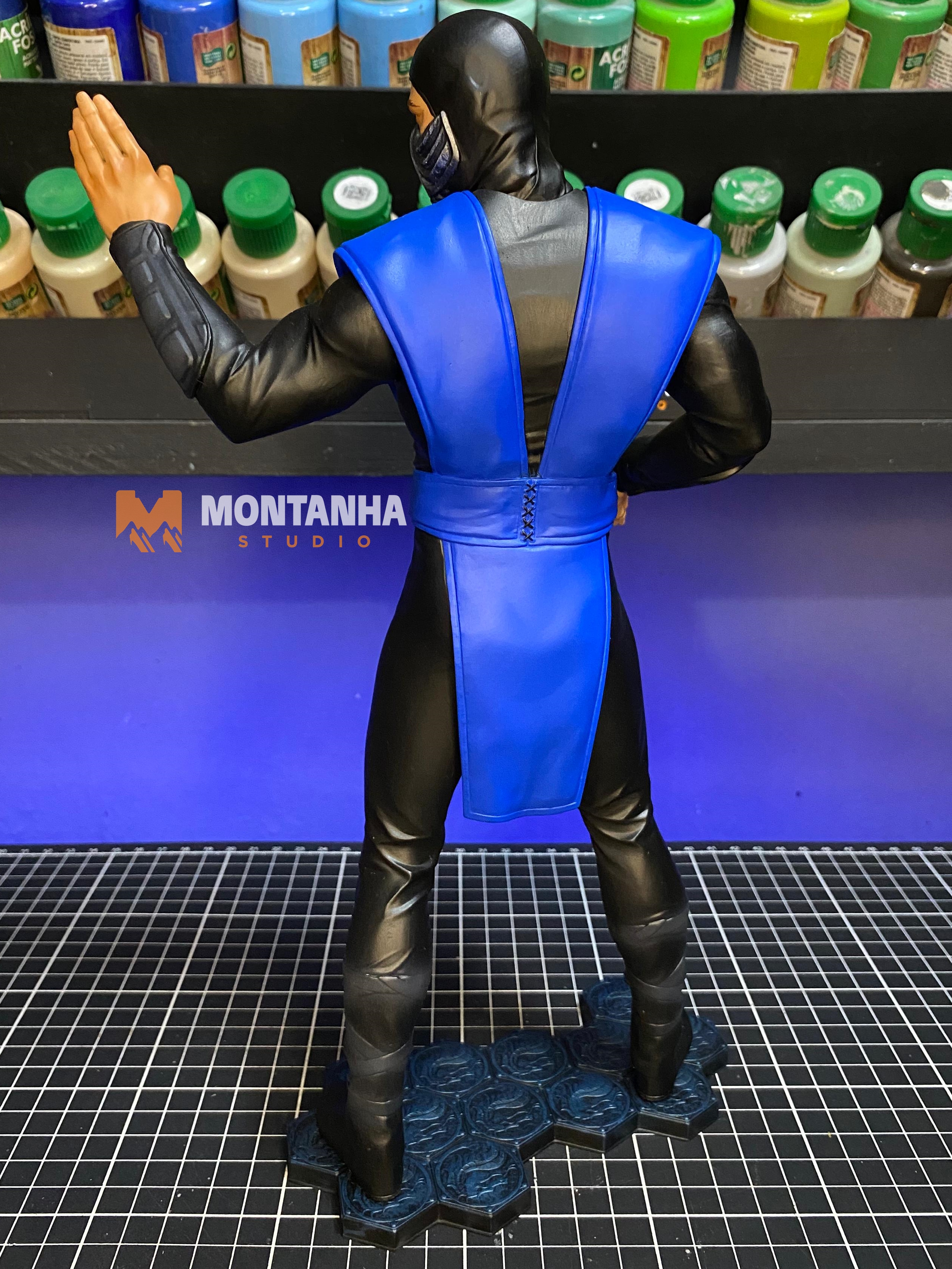 Sub-Zero - Mortal Kombat 1995 Klassic Ninja