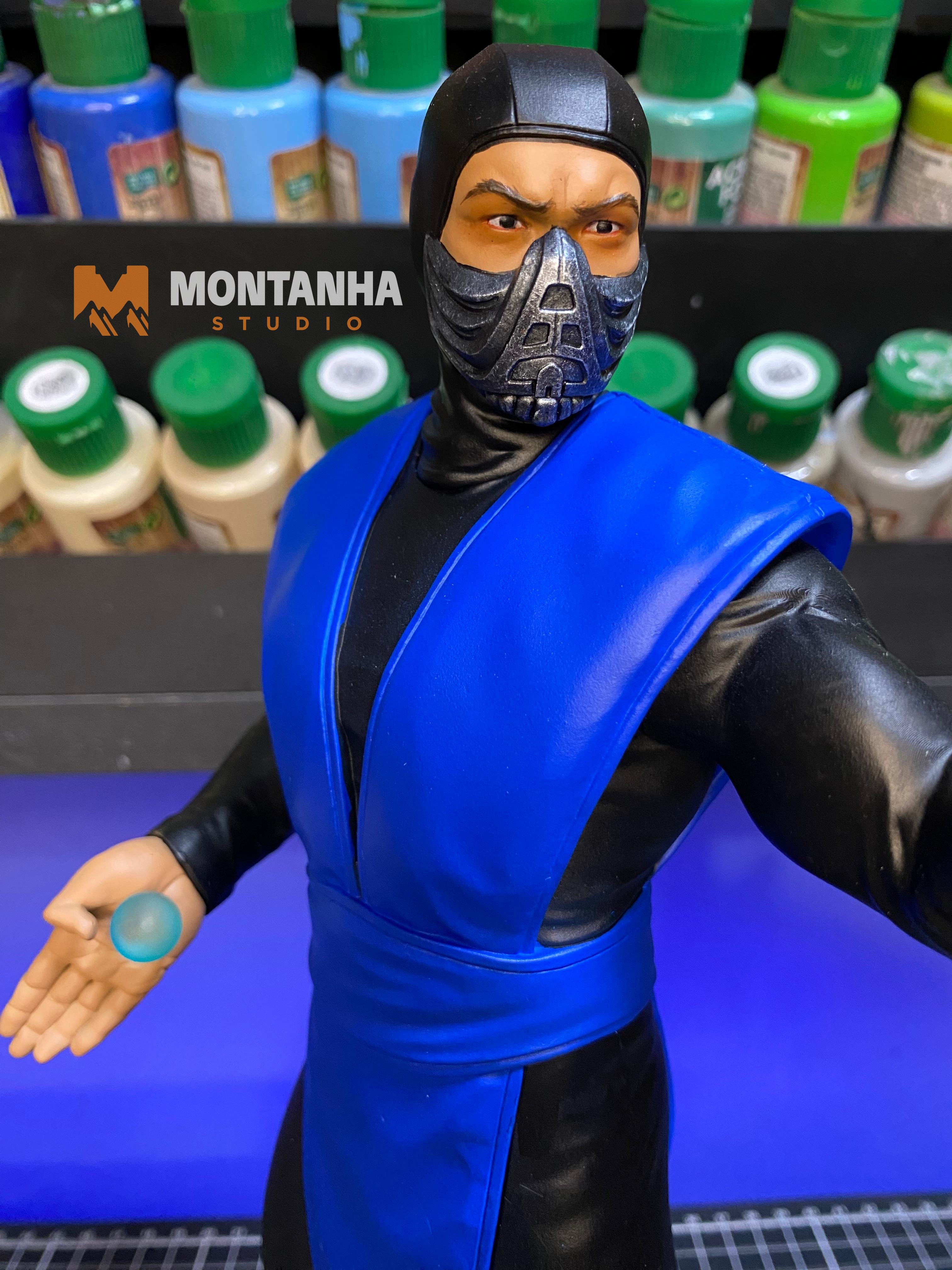 Sub-Zero - Mortal Kombat 1995 Klassic Ninja