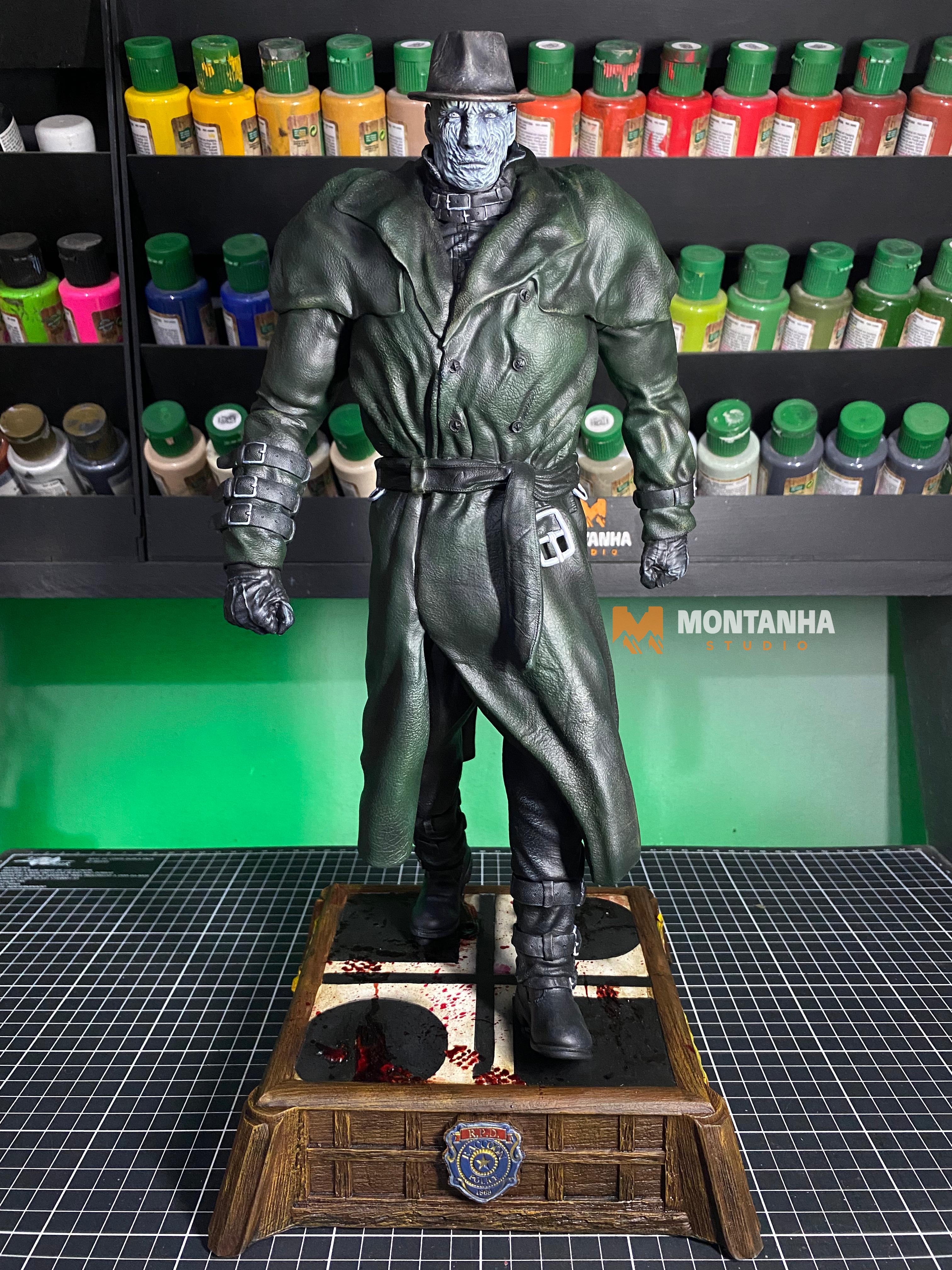 Tyrant T00 - MR. X
