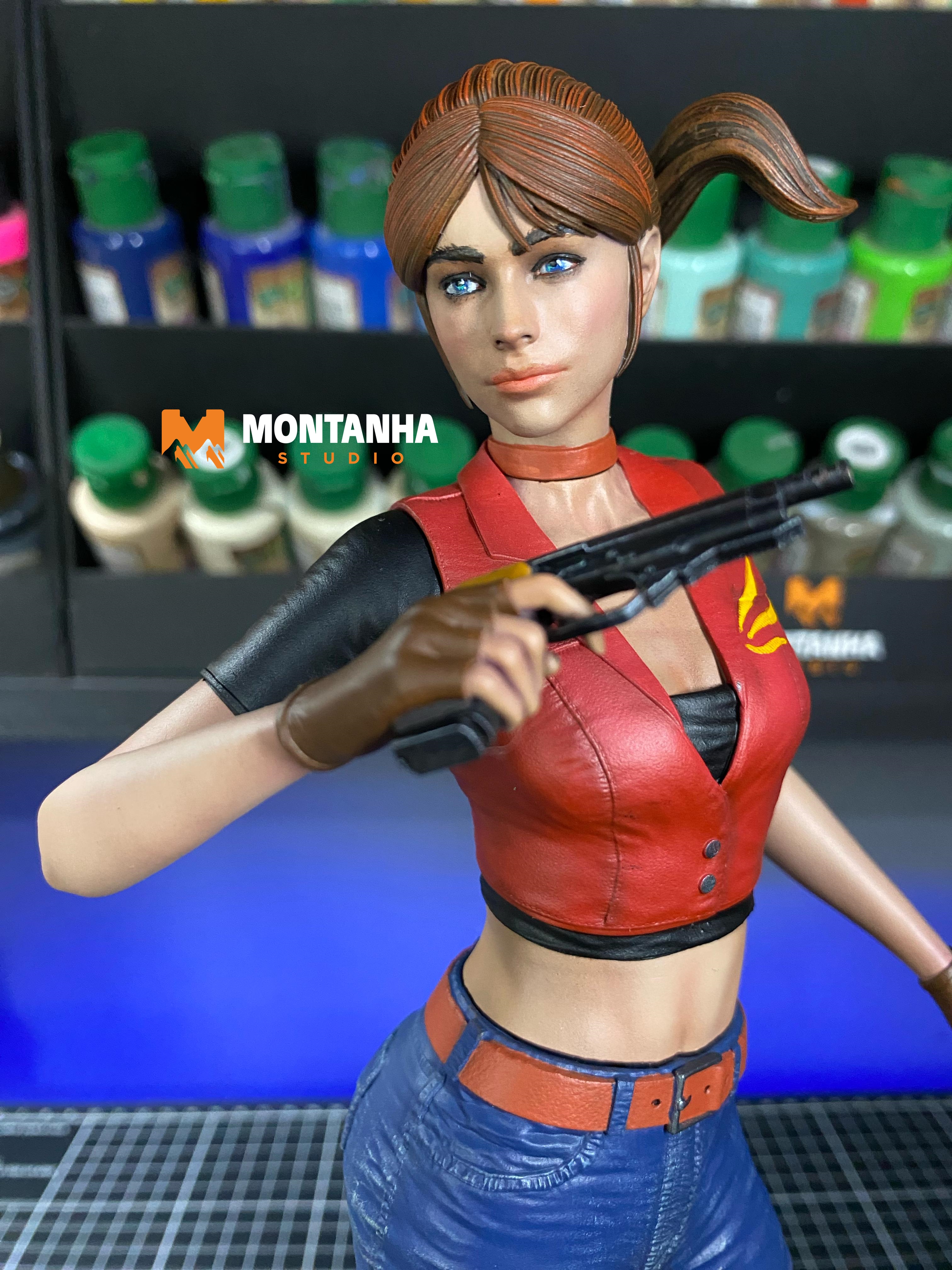 Redfield Code Veronica 1/6 Scale Figure