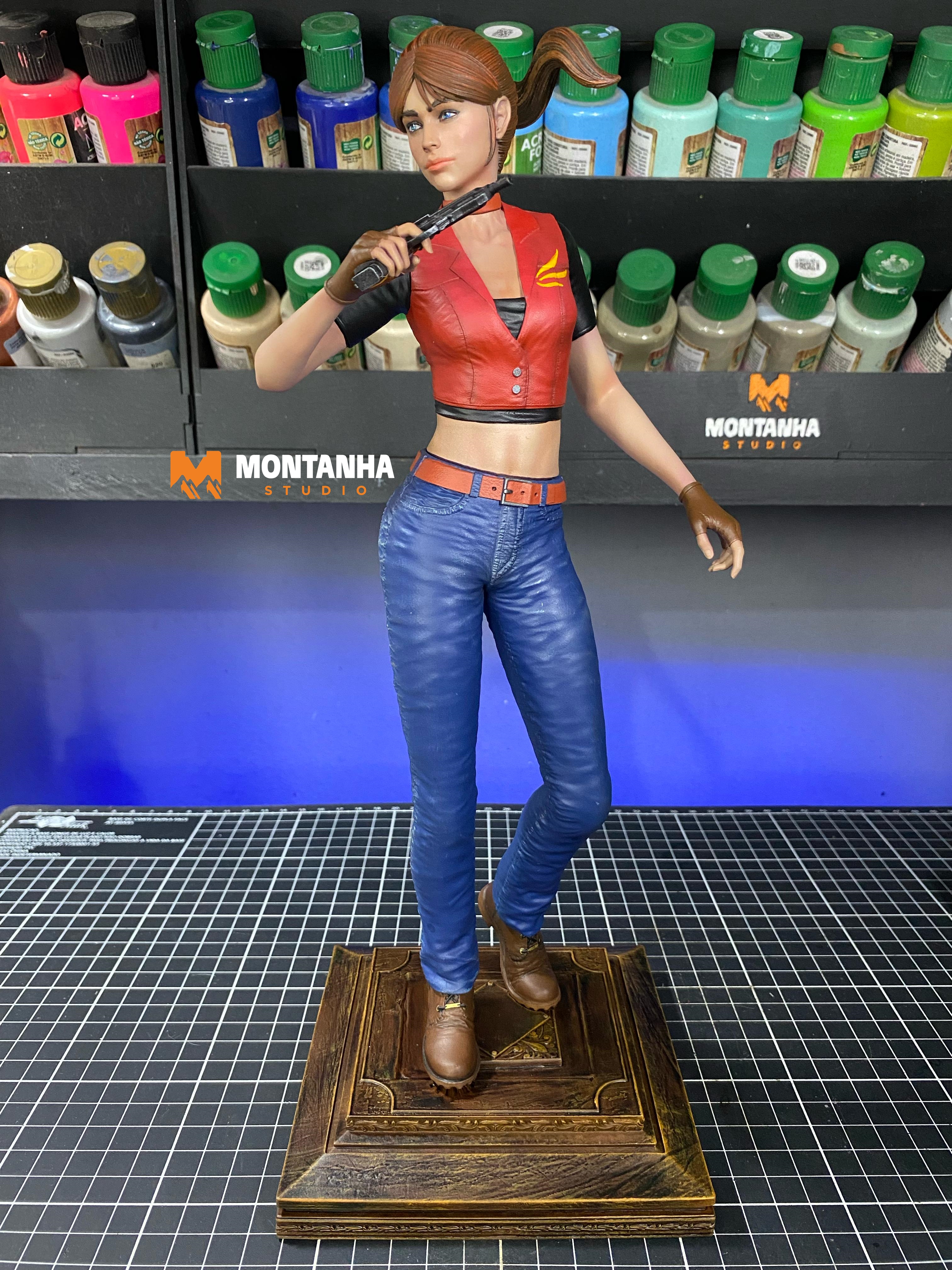 Redfield Code Veronica 1/6 Scale Figure