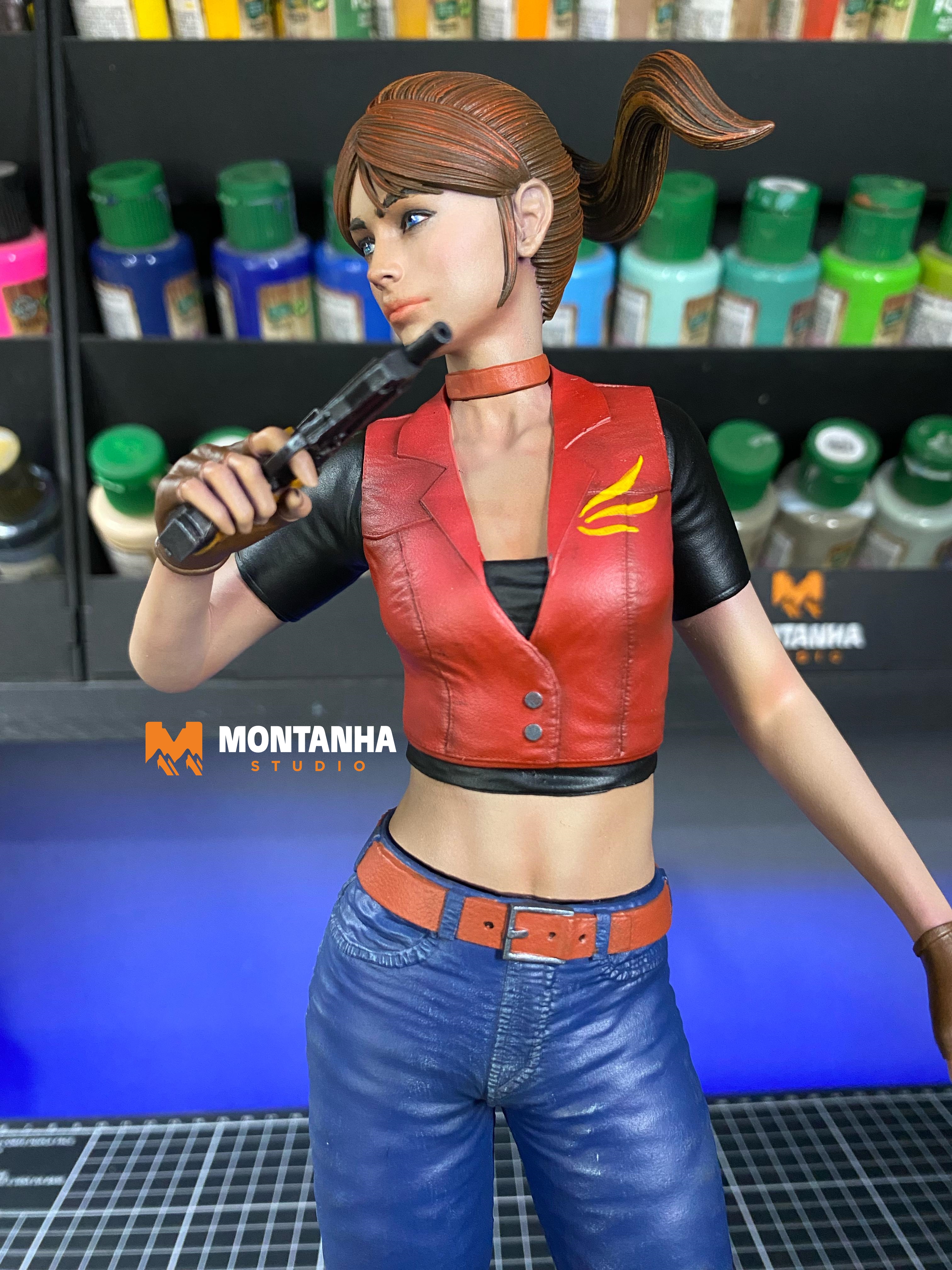 Redfield Code Veronica 1/6 Scale Figure