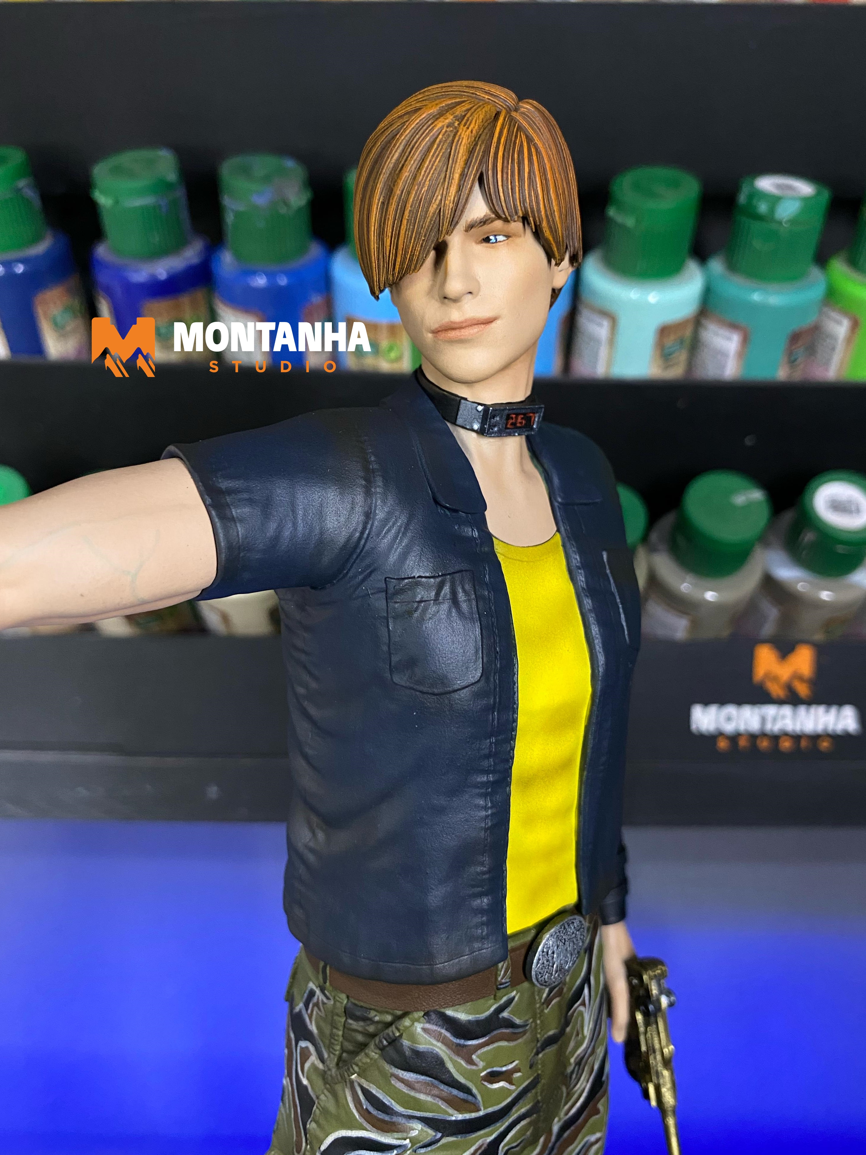 Steve Burnside Code Veronica 1/6 Scale Figure