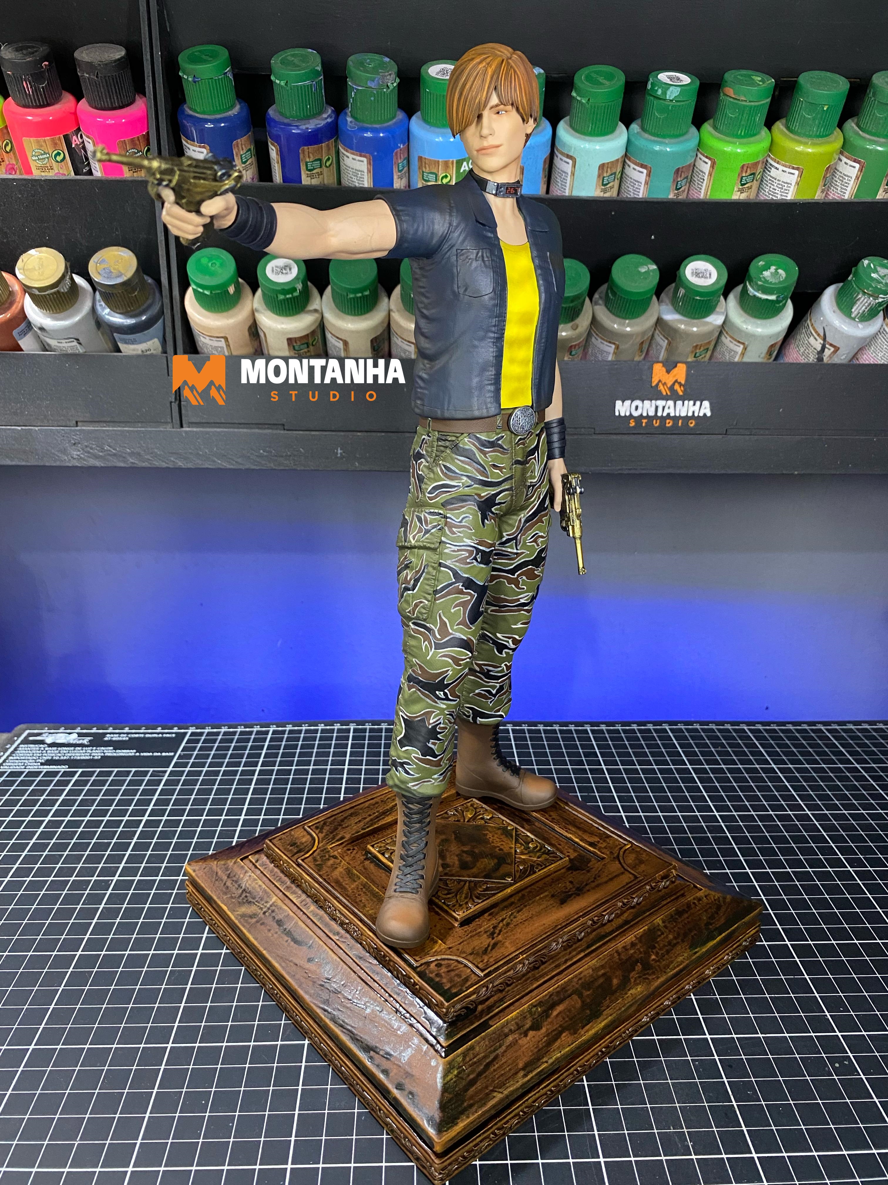 Steve Burnside Code Veronica 1/6 Scale Figure