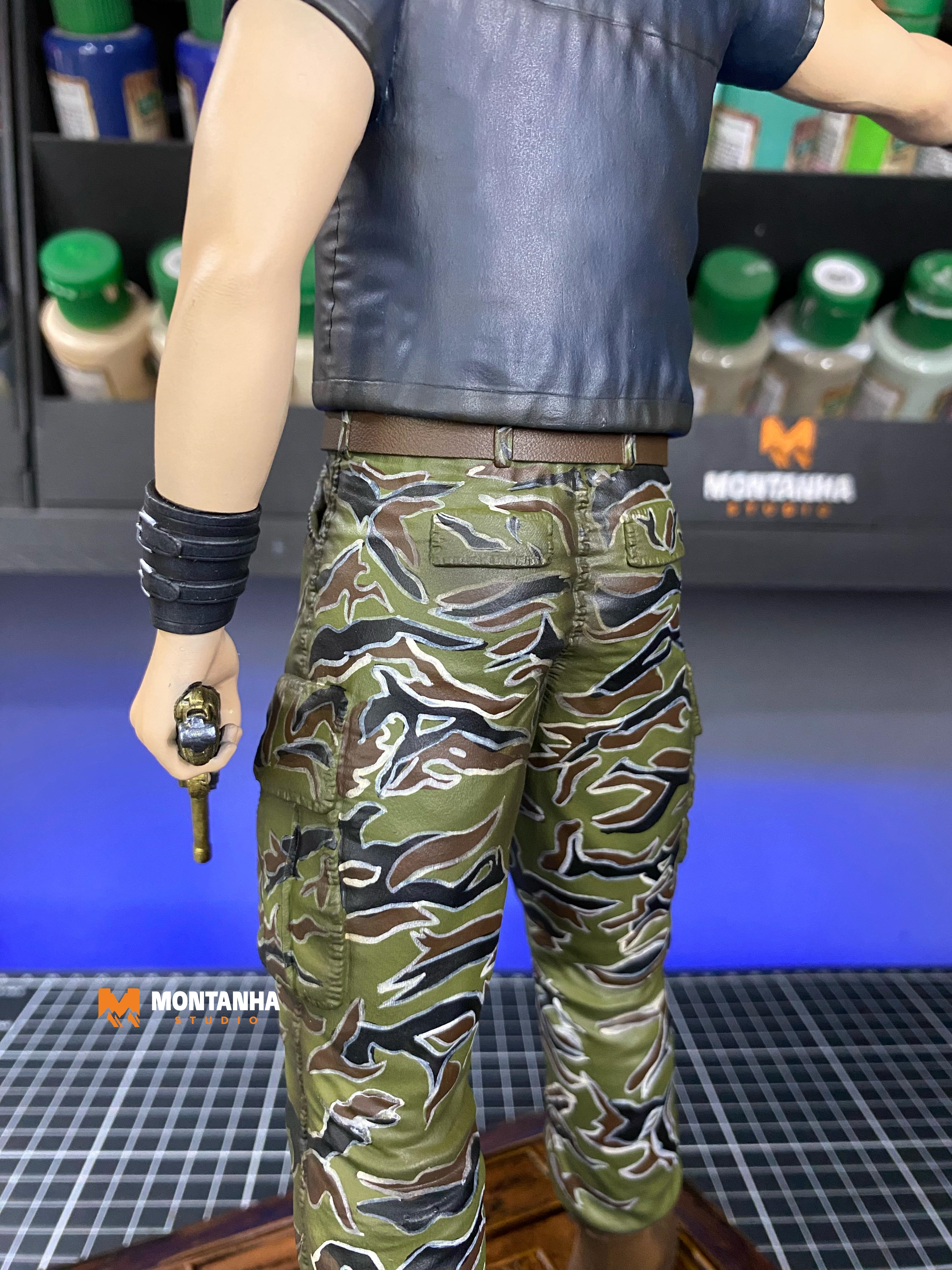 Steve Burnside Code Veronica 1/6 Scale Figure