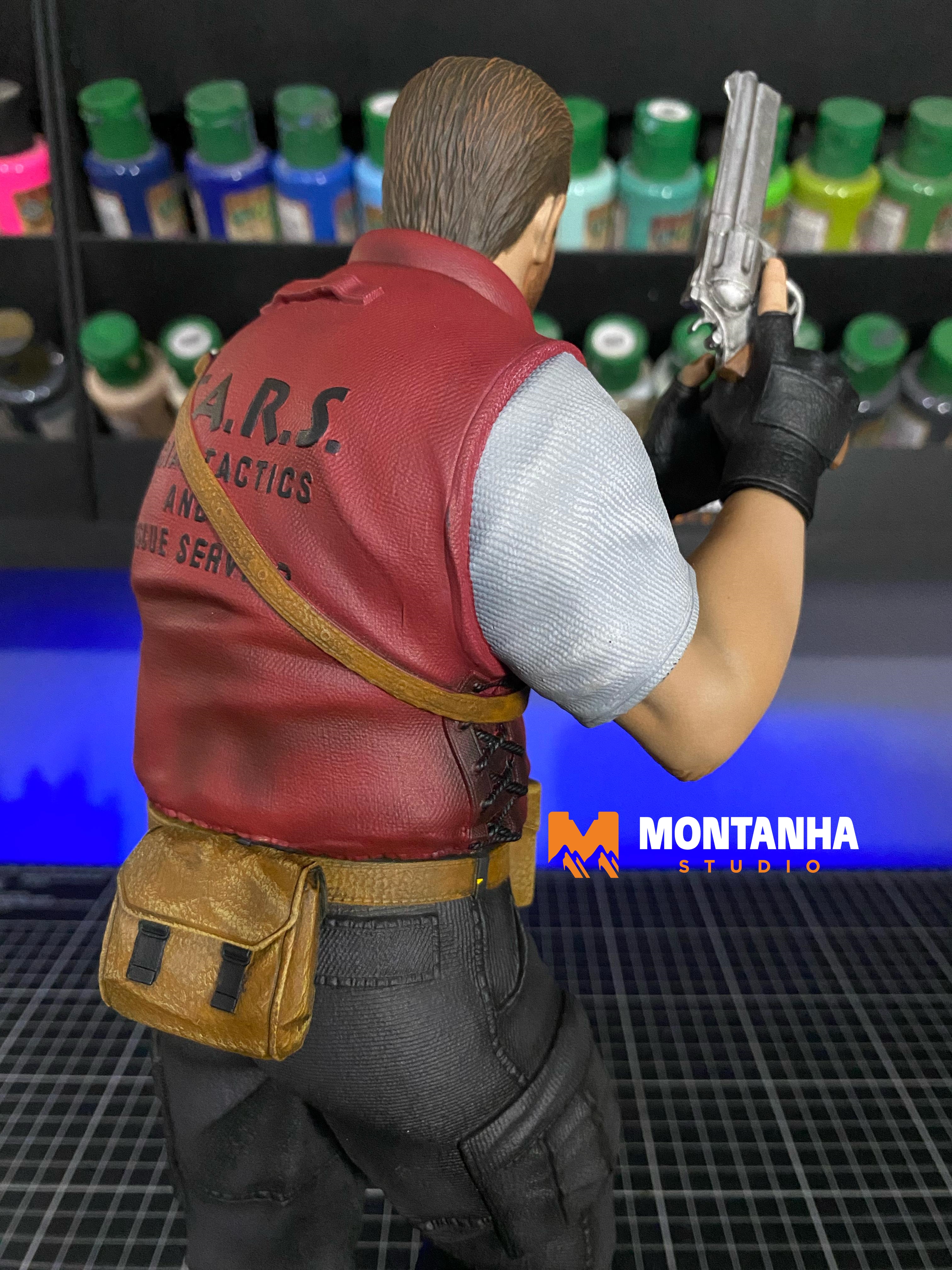 Barry Burton RE1 1/6 scale figure