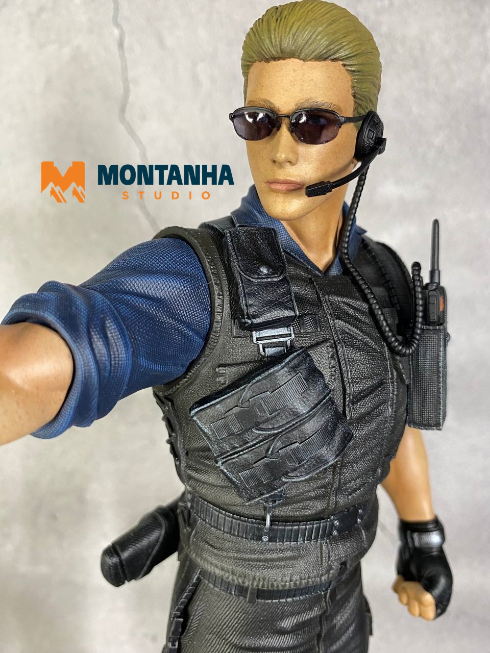 Albert Wesker S.T.A.R.S. Soldier