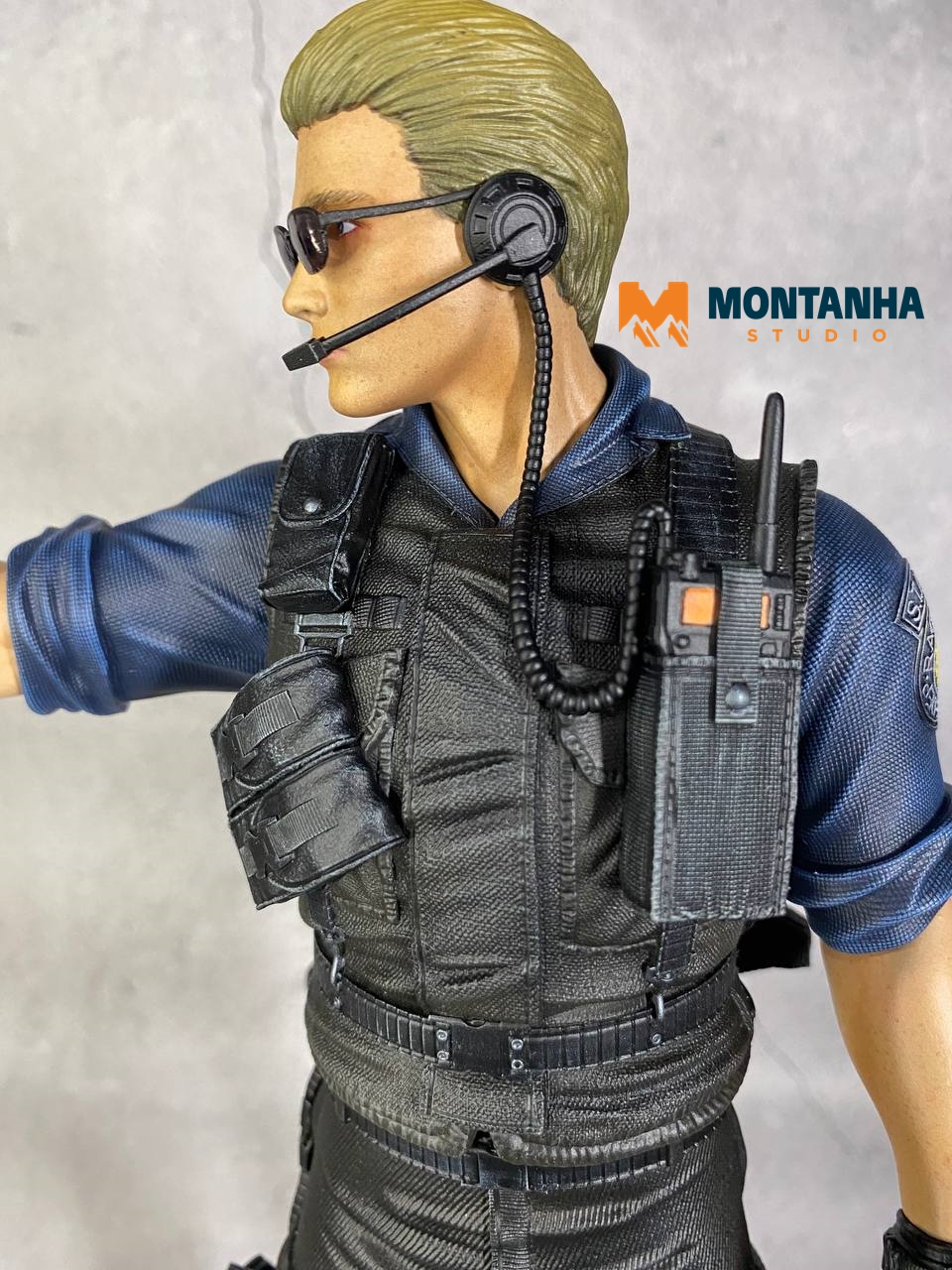 Albert Wesker S.T.A.R.S. Soldier
