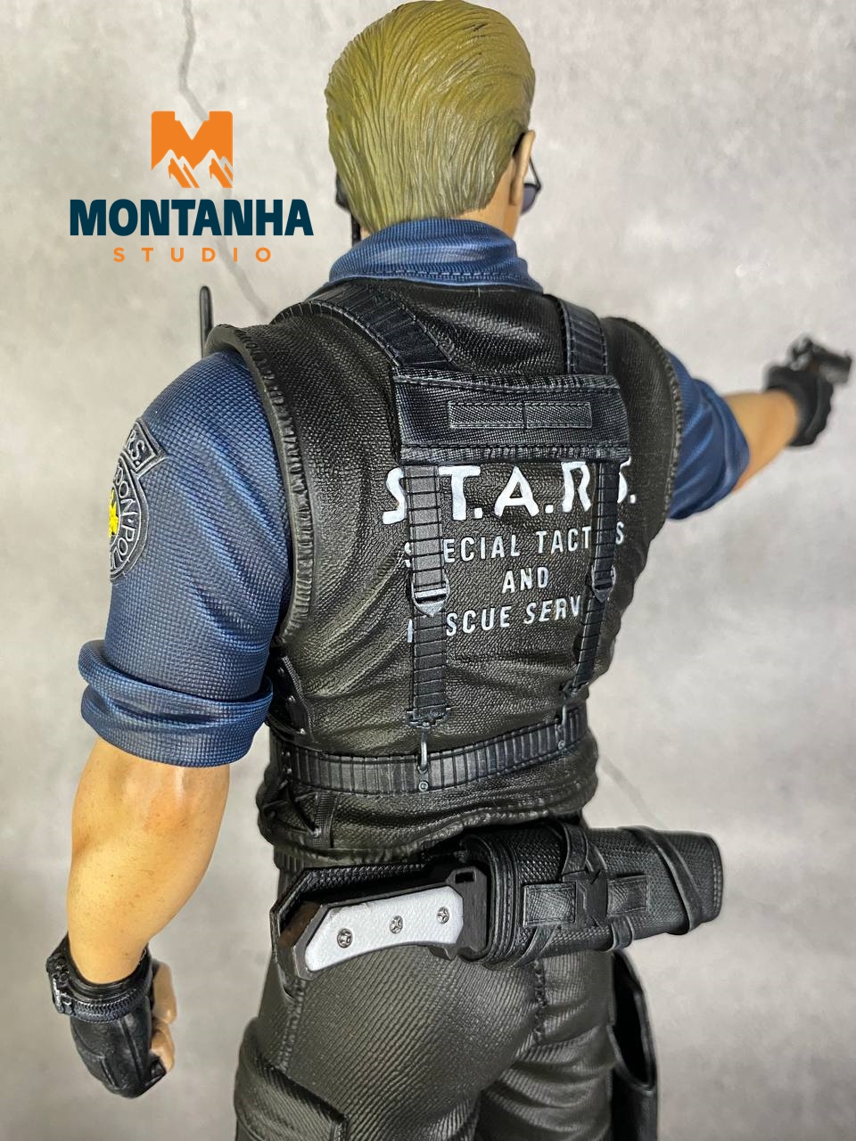 Albert Wesker S.T.A.R.S. Soldier