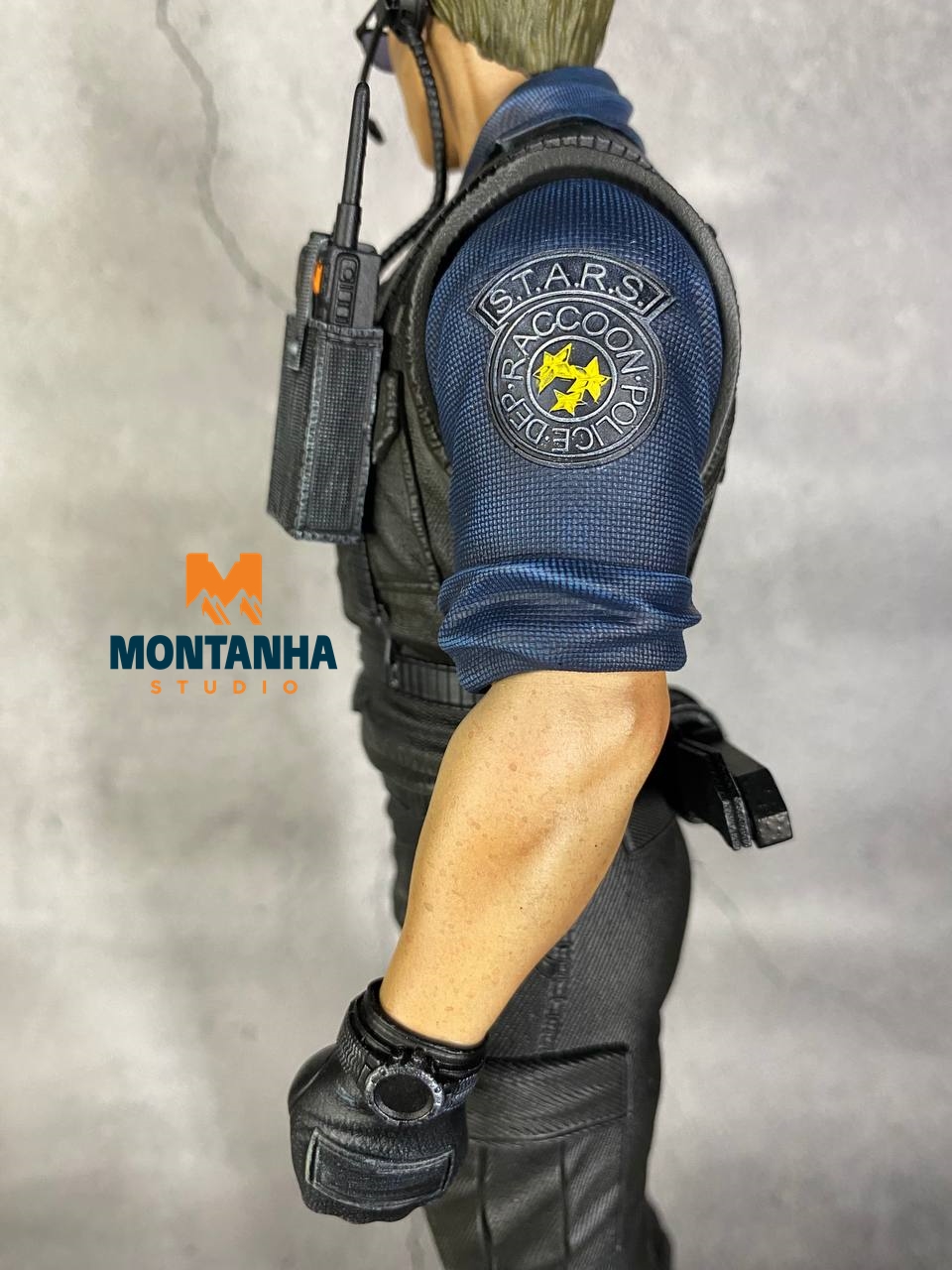 Albert Wesker S.T.A.R.S. Soldier