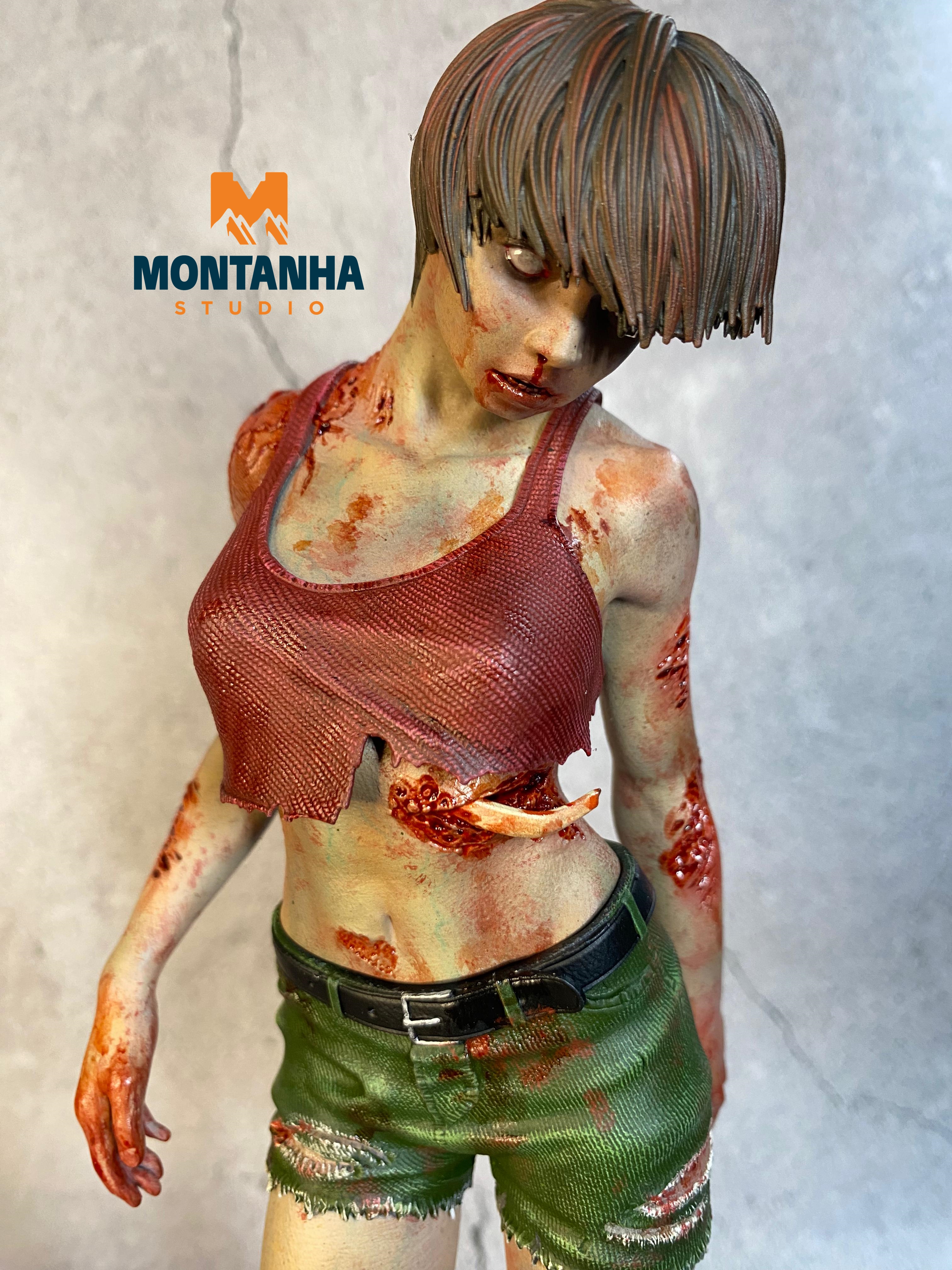 Zombie Girl "Misty"