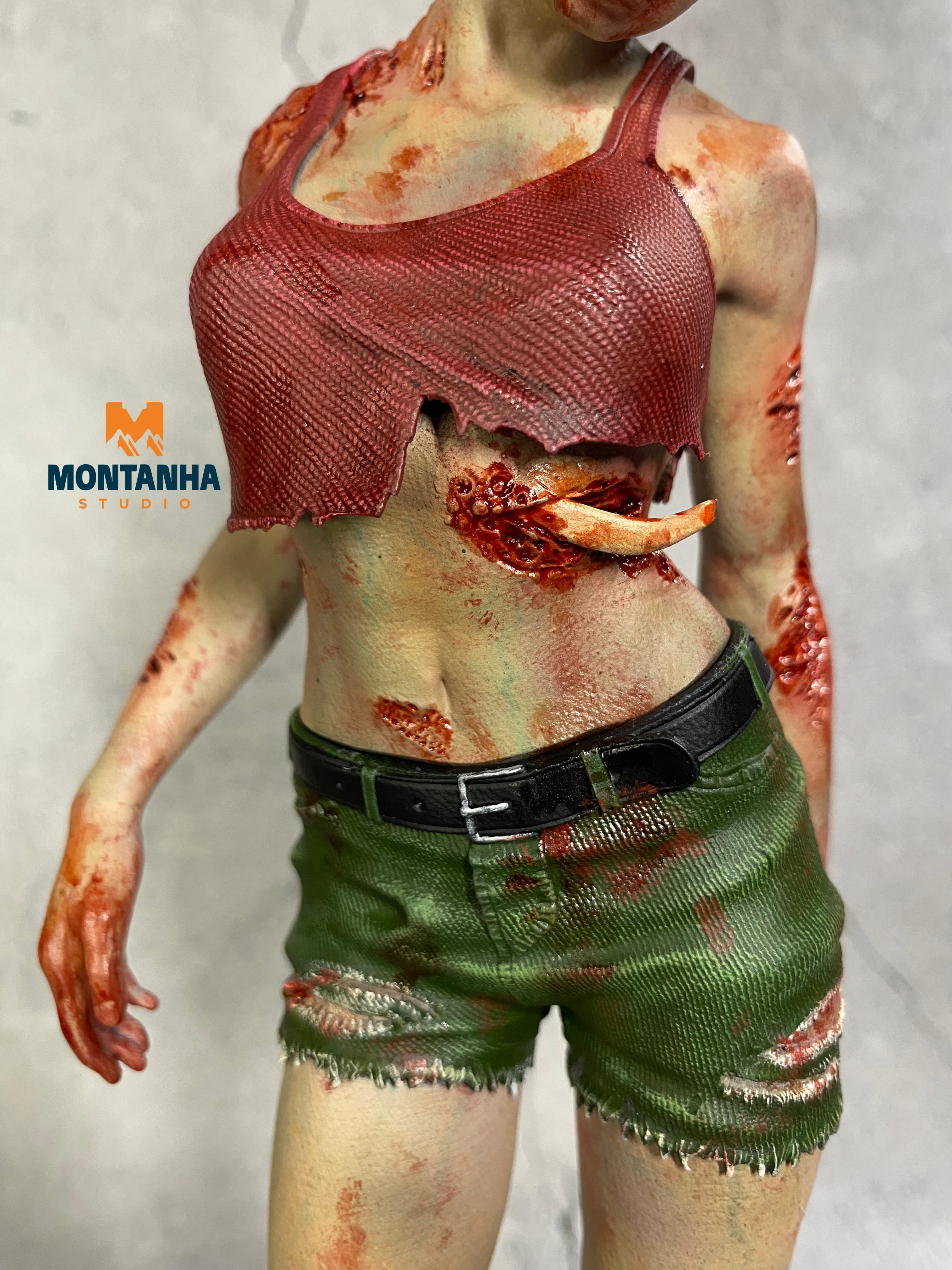 Zombie Girl "Misty"
