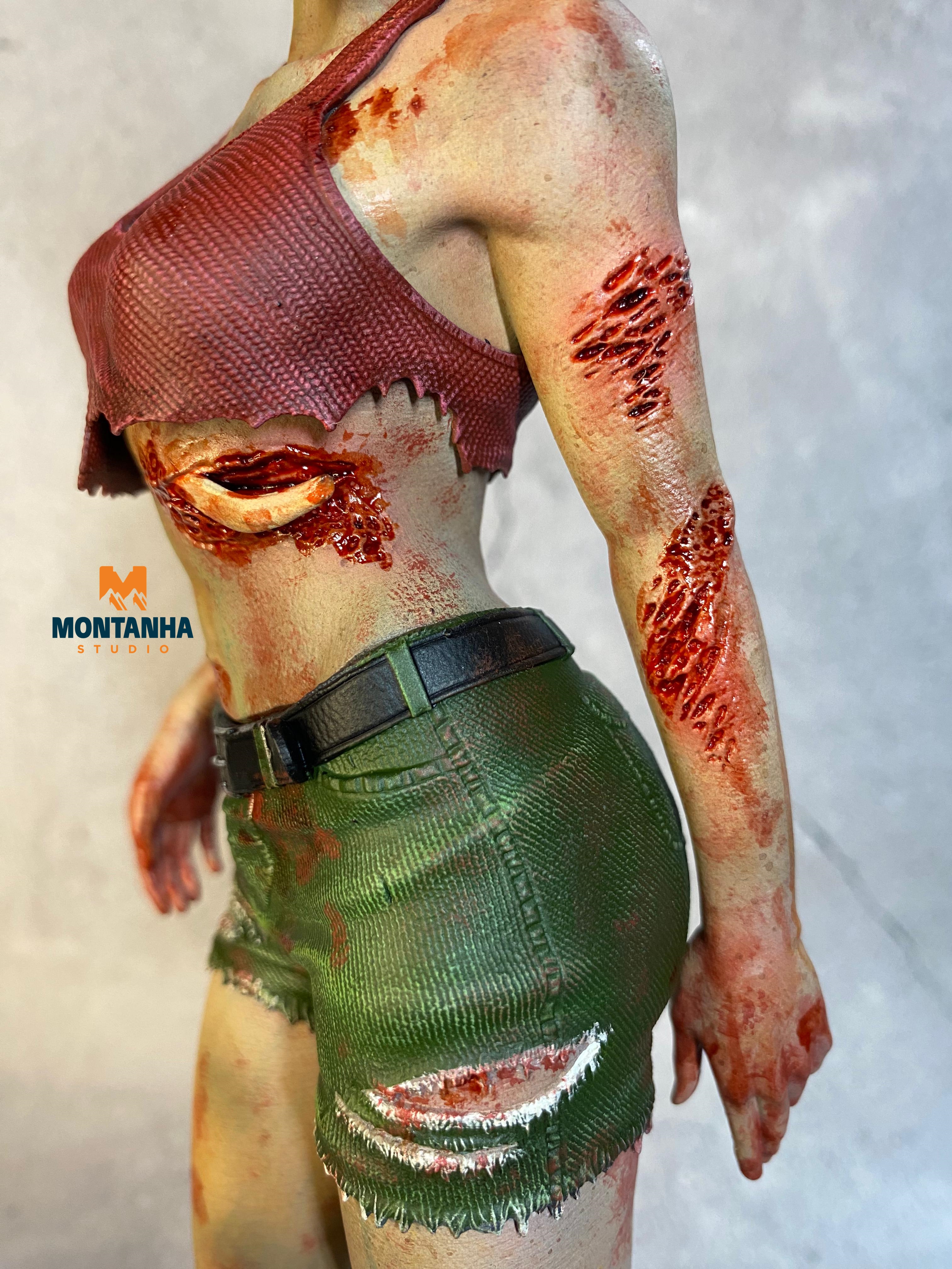 Zombie Girl "Misty"