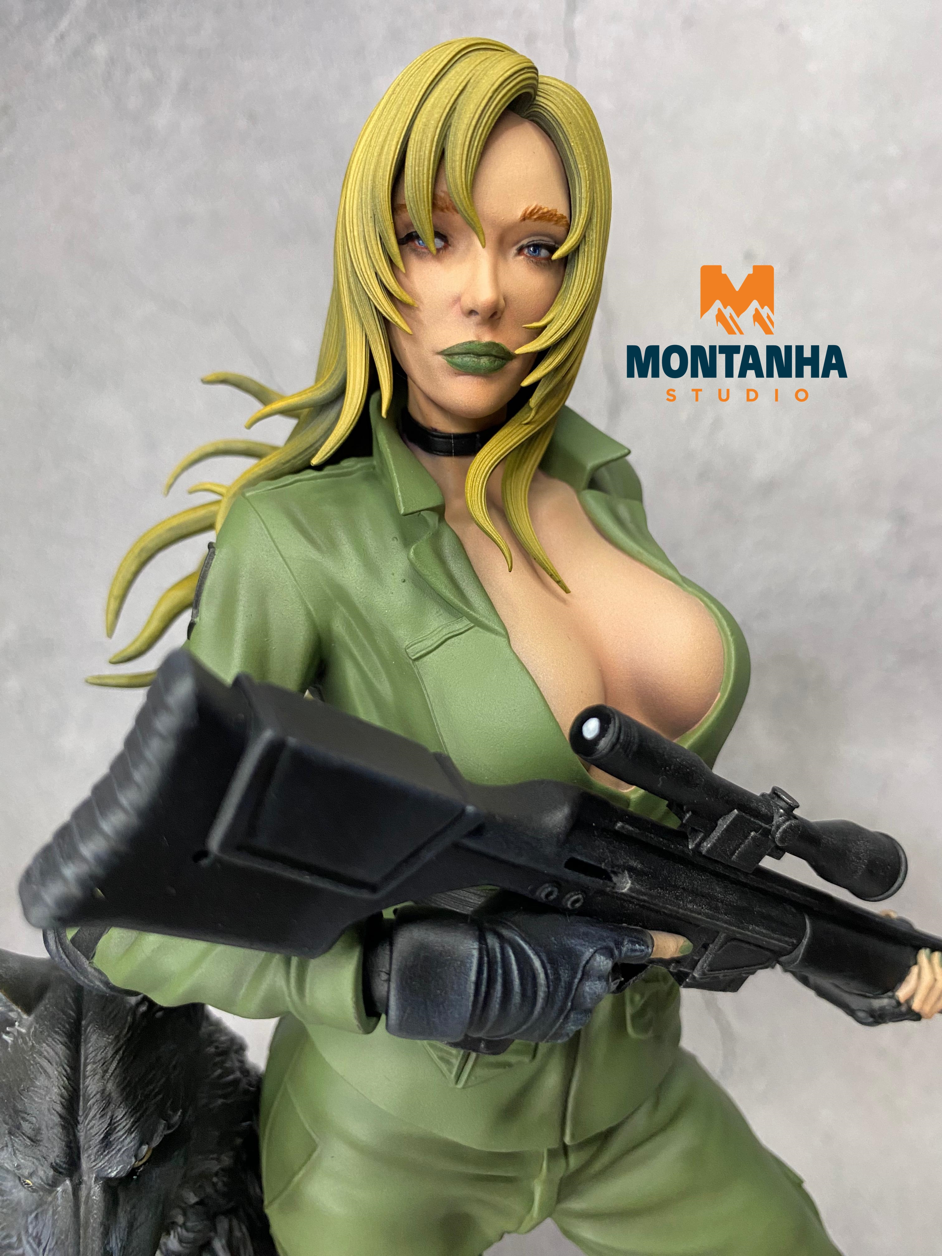 Sniper Wolf Metal Gear Solid