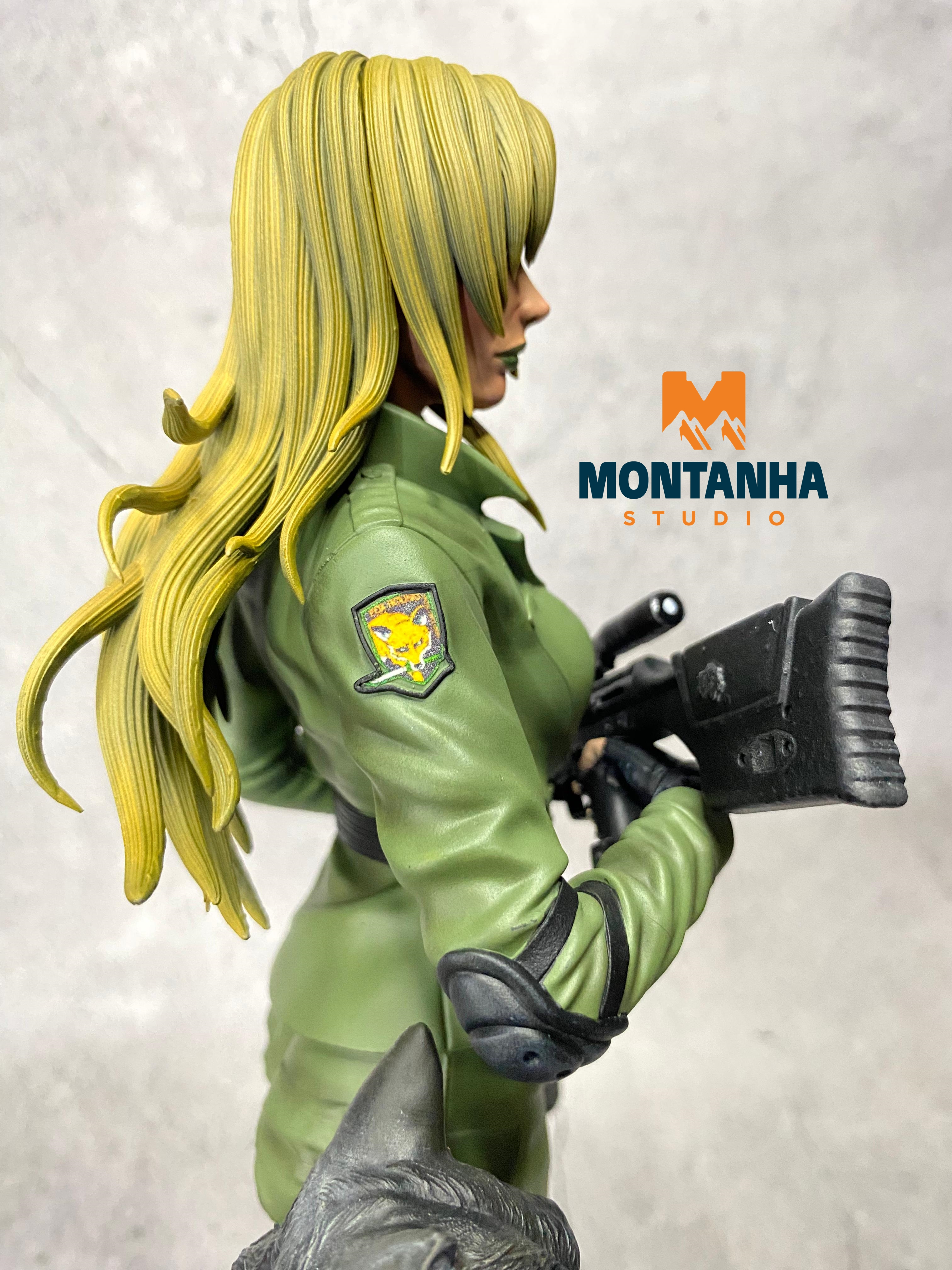 Sniper Wolf Metal Gear Solid