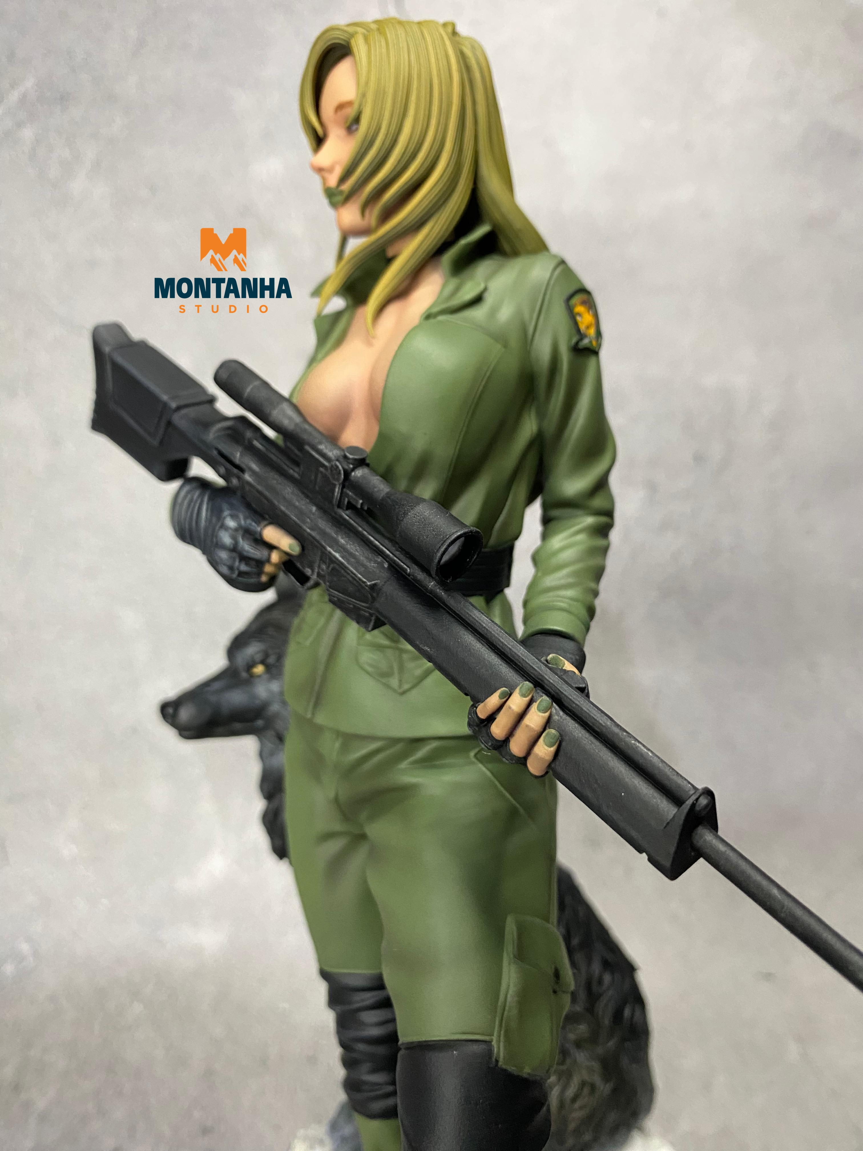 Sniper Wolf Metal Gear Solid