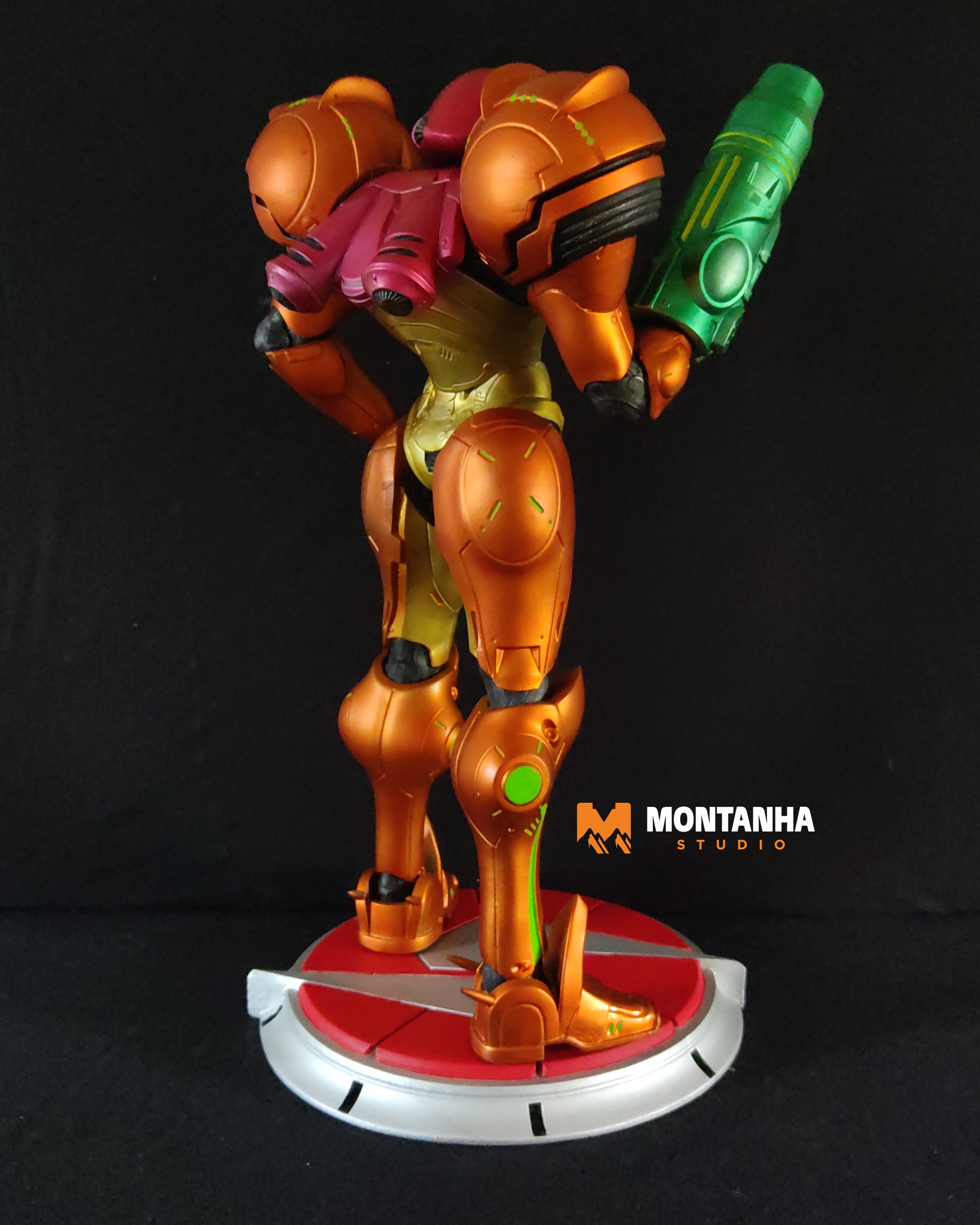 Samus Aran Varia Suit