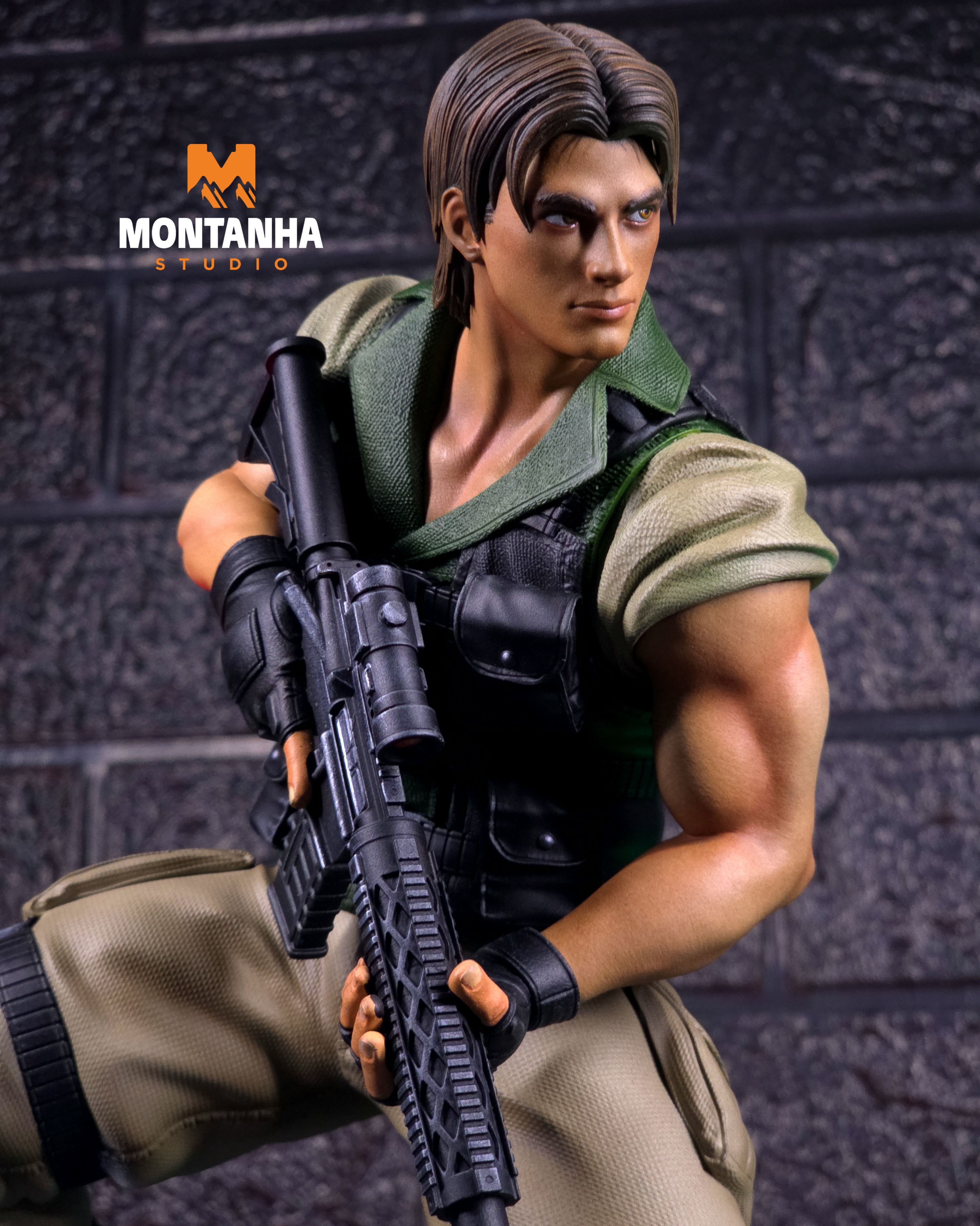 Carlos Oliveira - Resident Evil 3: Nemesis