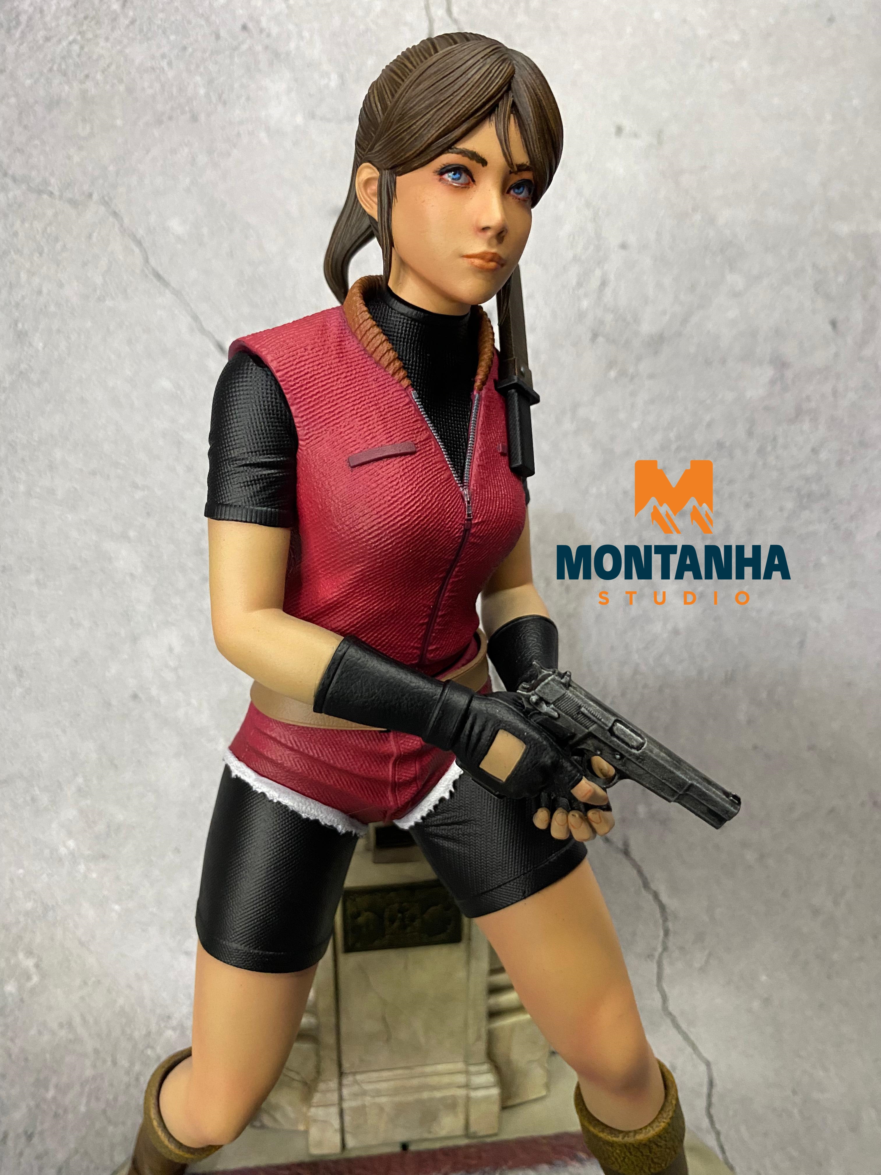Zombie Hunter Redfield 1/6 Figure