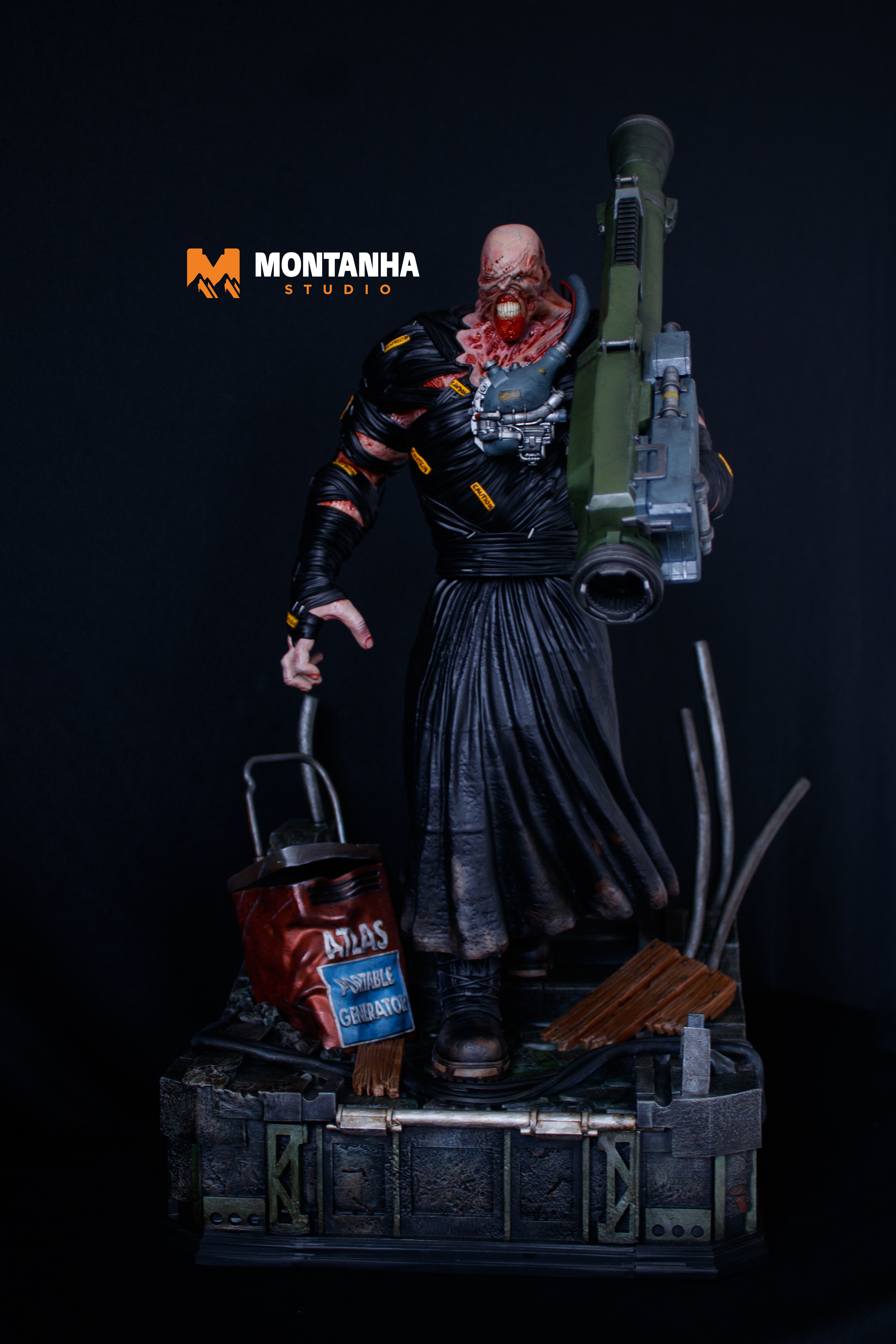 Nemesis Resident Evil 3 Remake