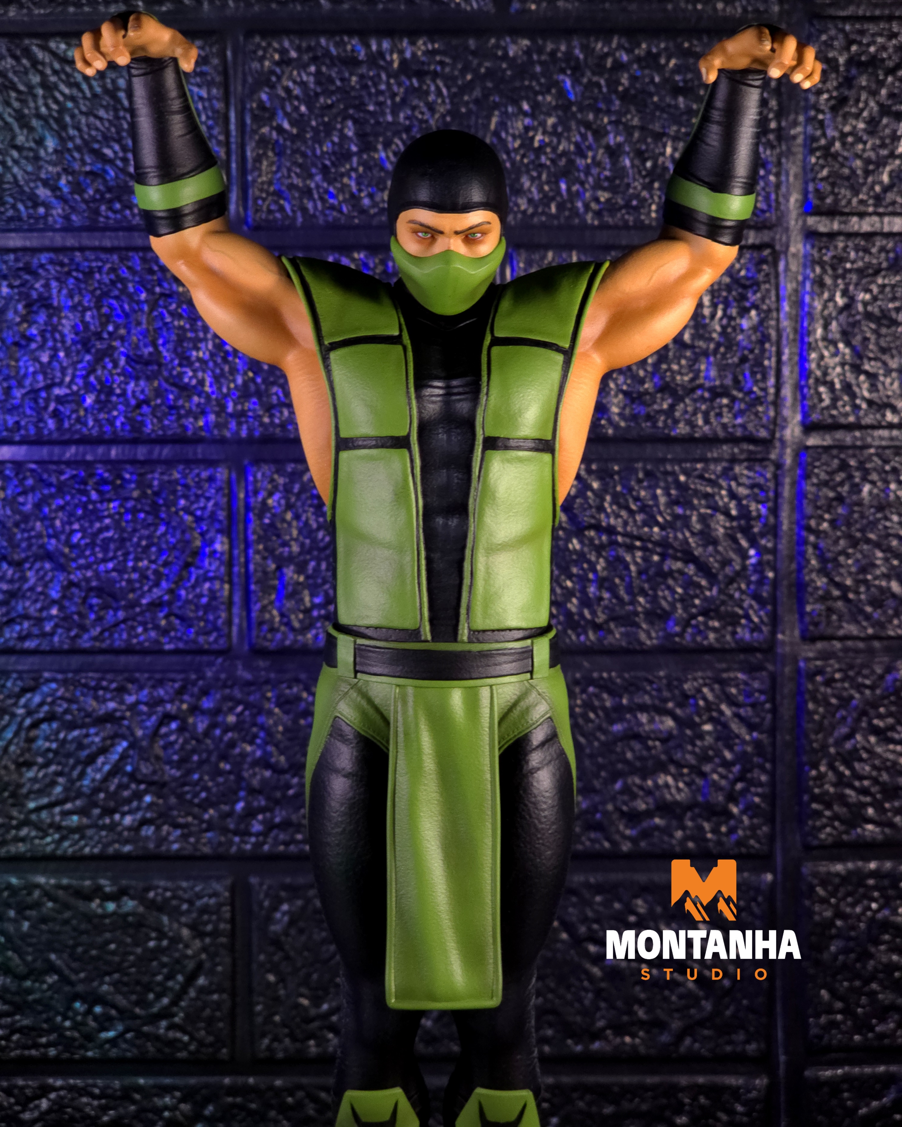 Reptile - Ultimate Mortal Kombat 3