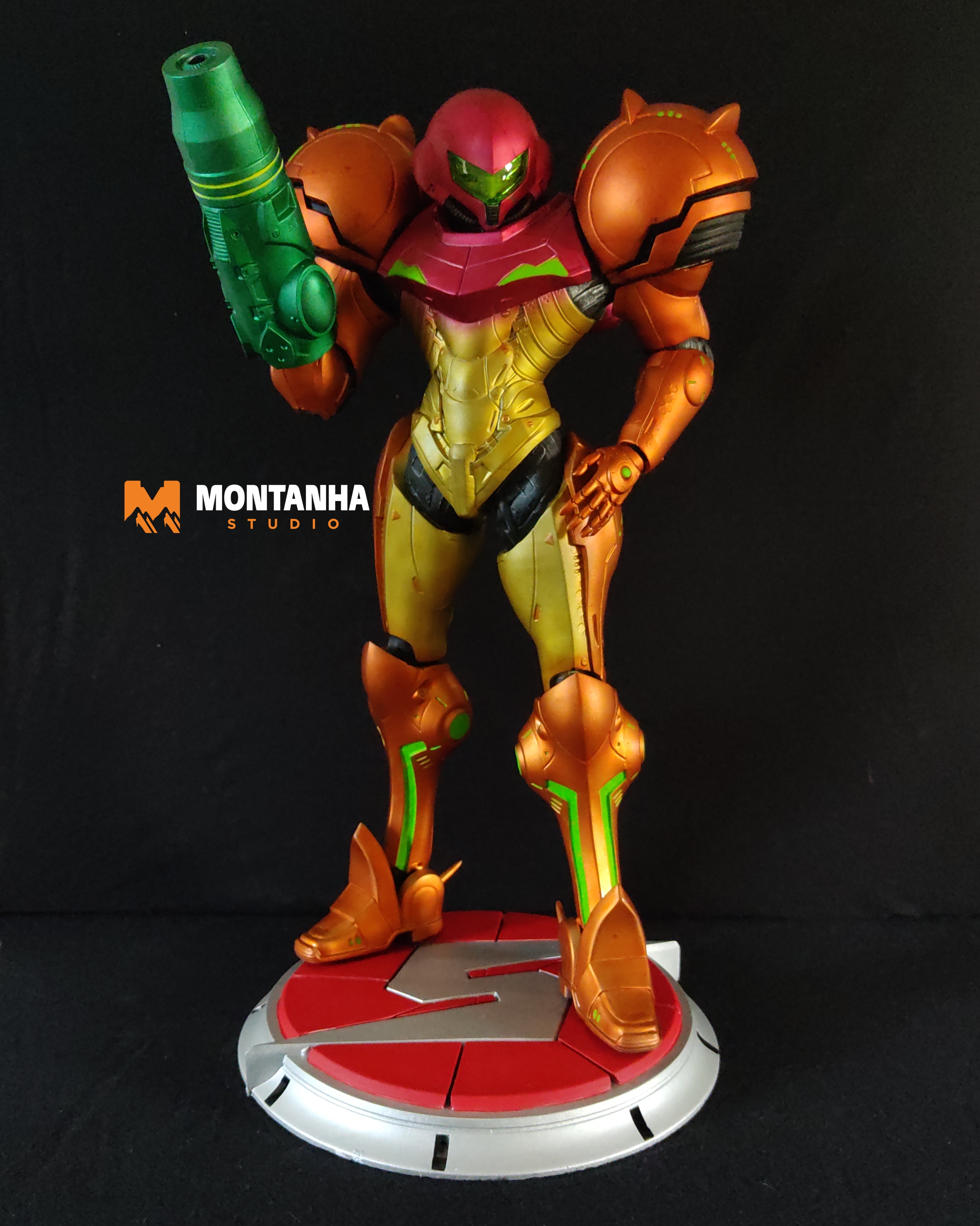 Samus Aran Varia Suit