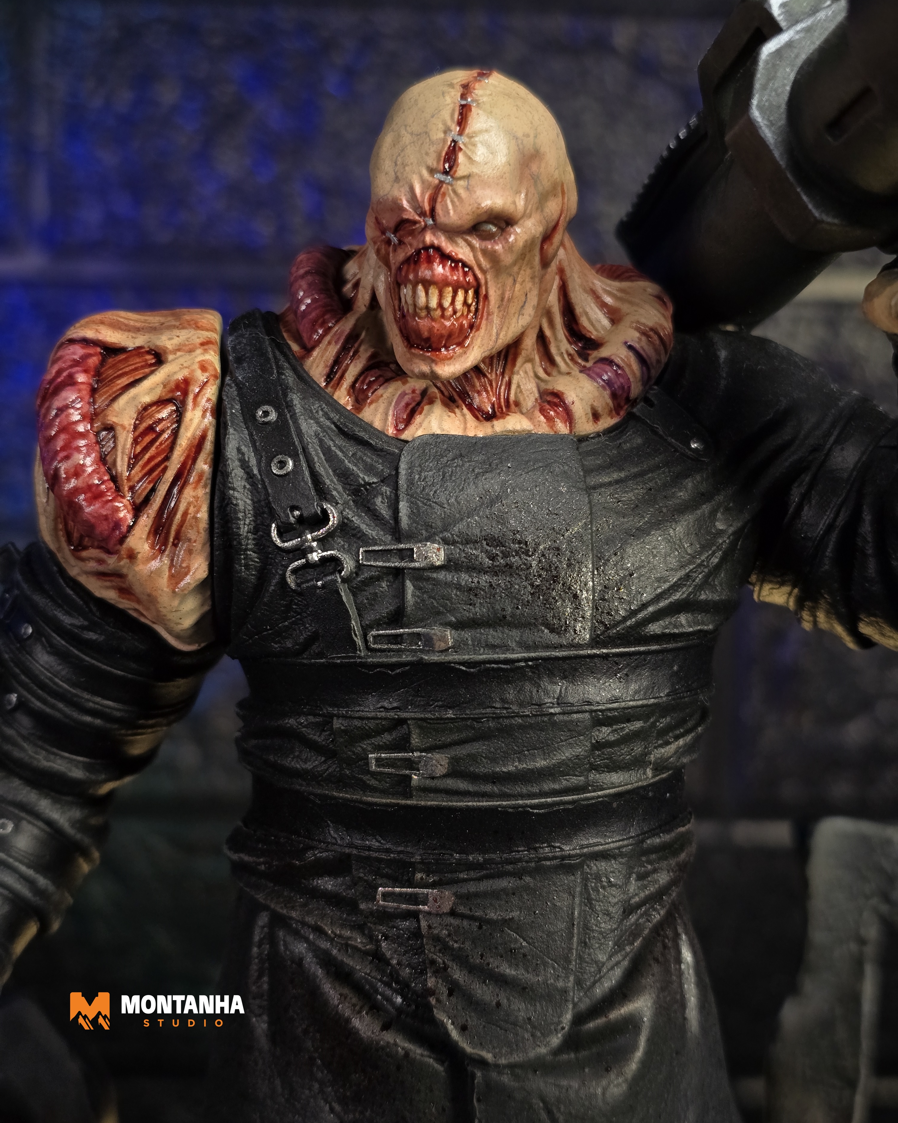 NEMESIS - Diorama  Resident Evil 3: Nemesis 1999