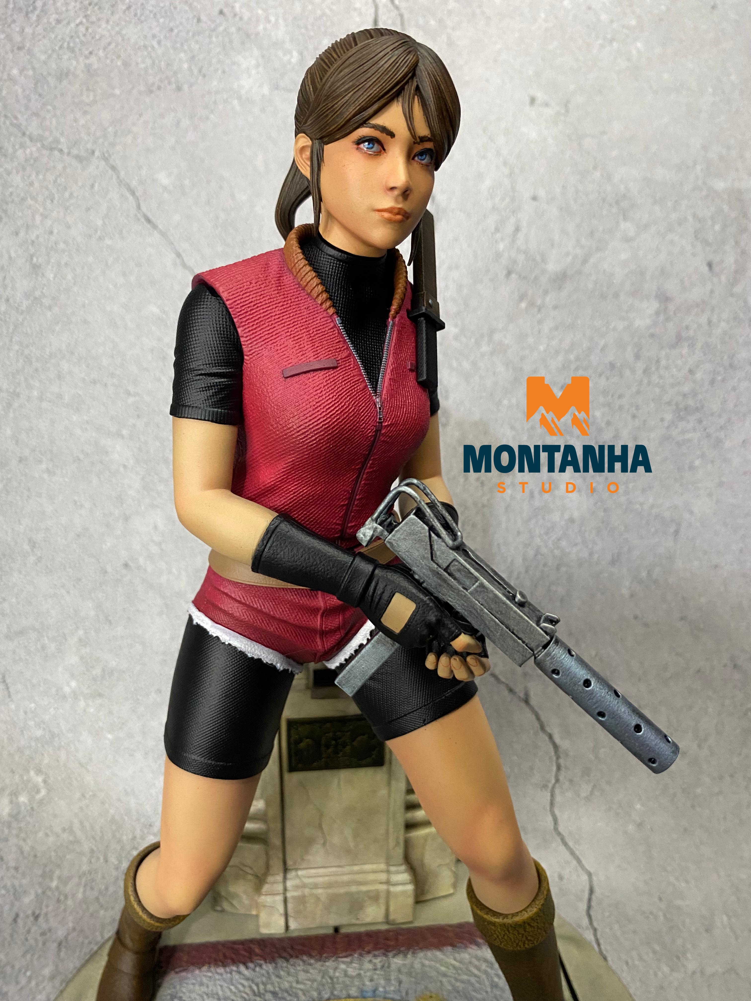 Zombie Hunter Redfield 1/6 Figure