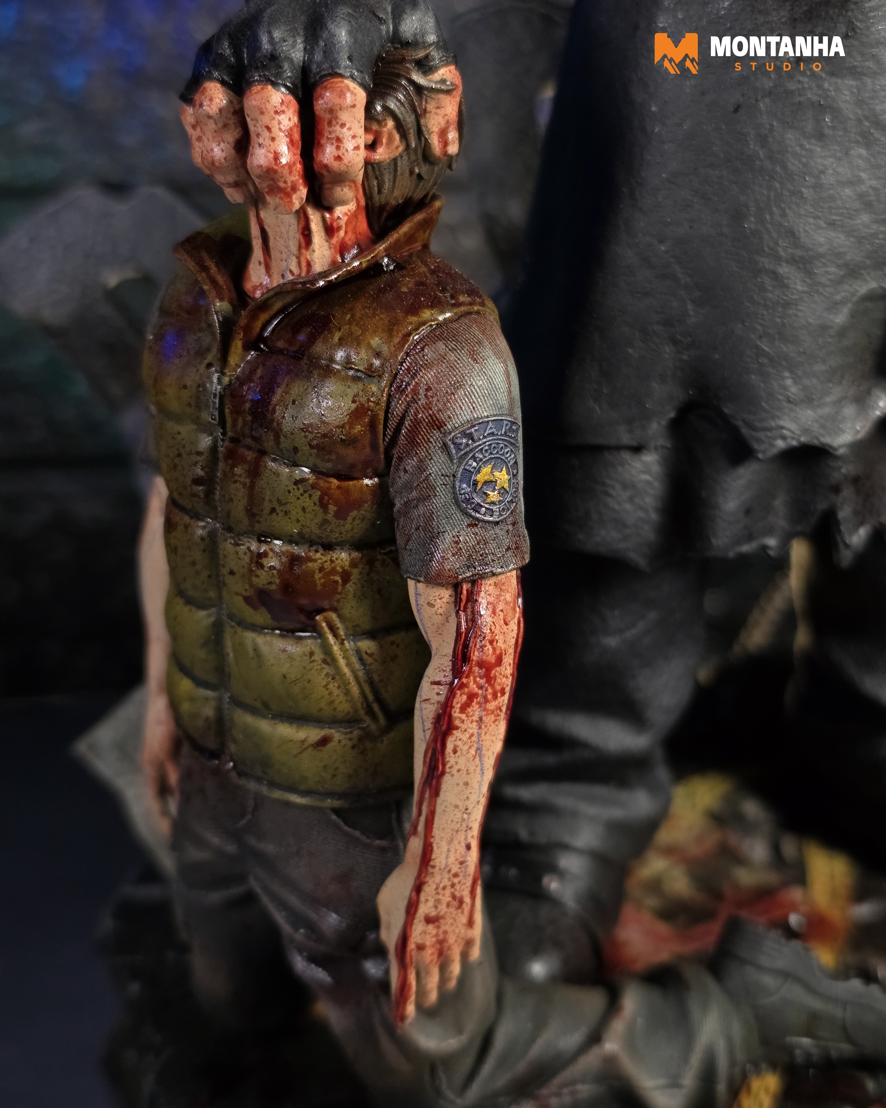 NEMESIS - Diorama  Resident Evil 3: Nemesis 1999
