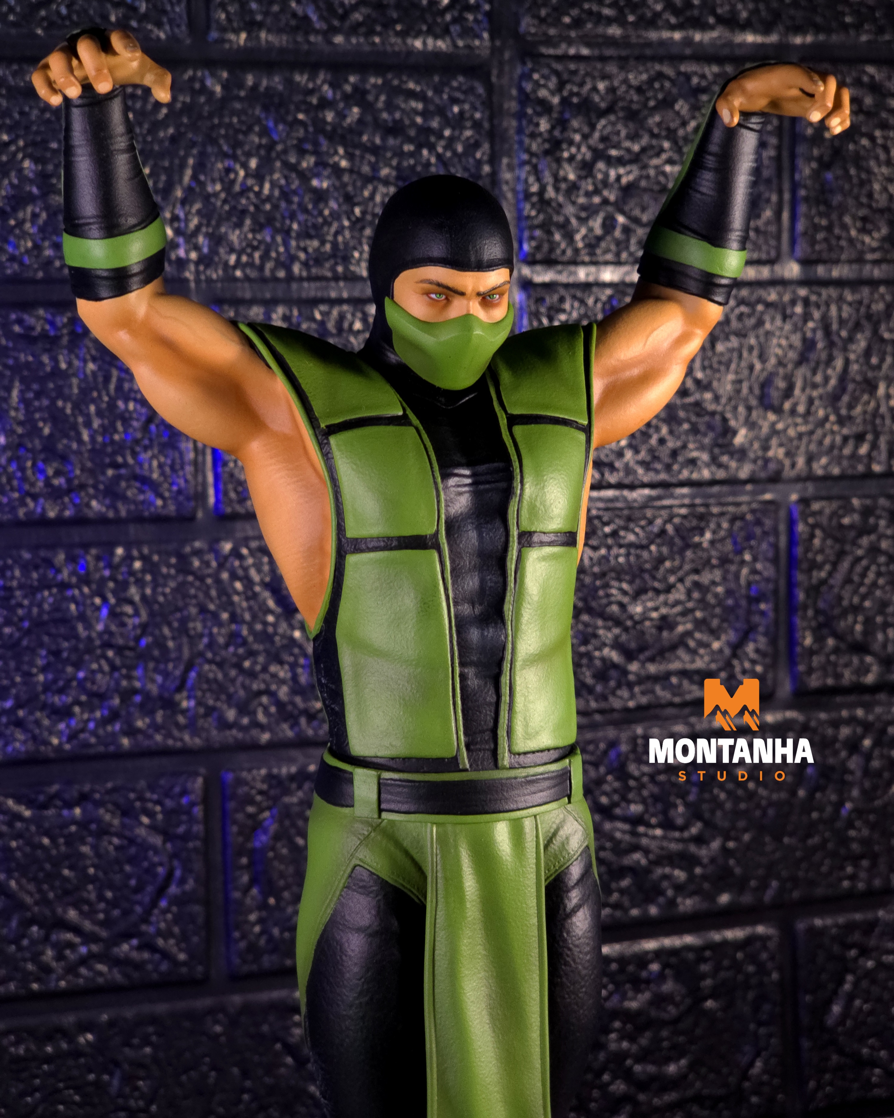 Reptile - Ultimate Mortal Kombat 3