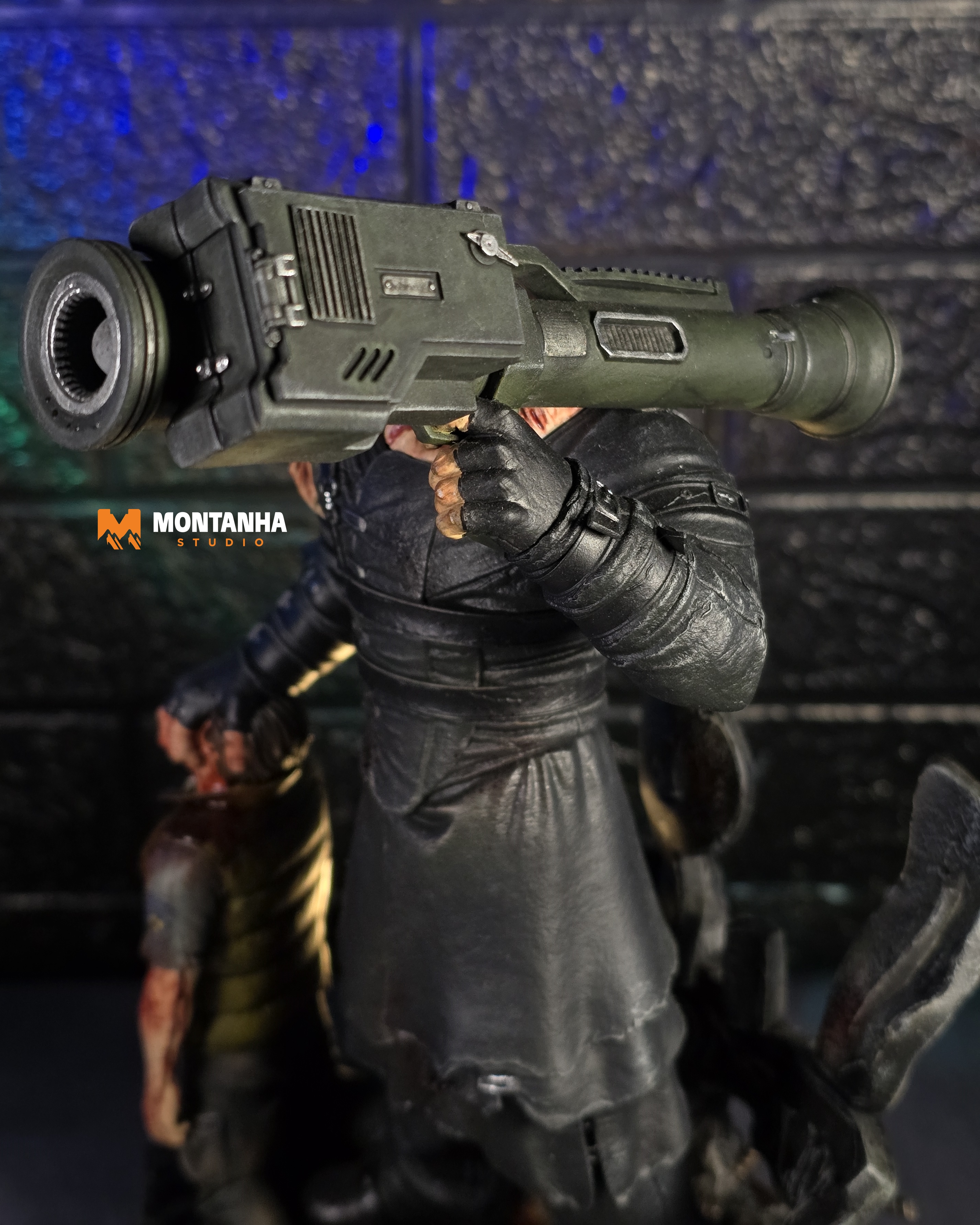 NEMESIS - Diorama  Resident Evil 3: Nemesis 1999