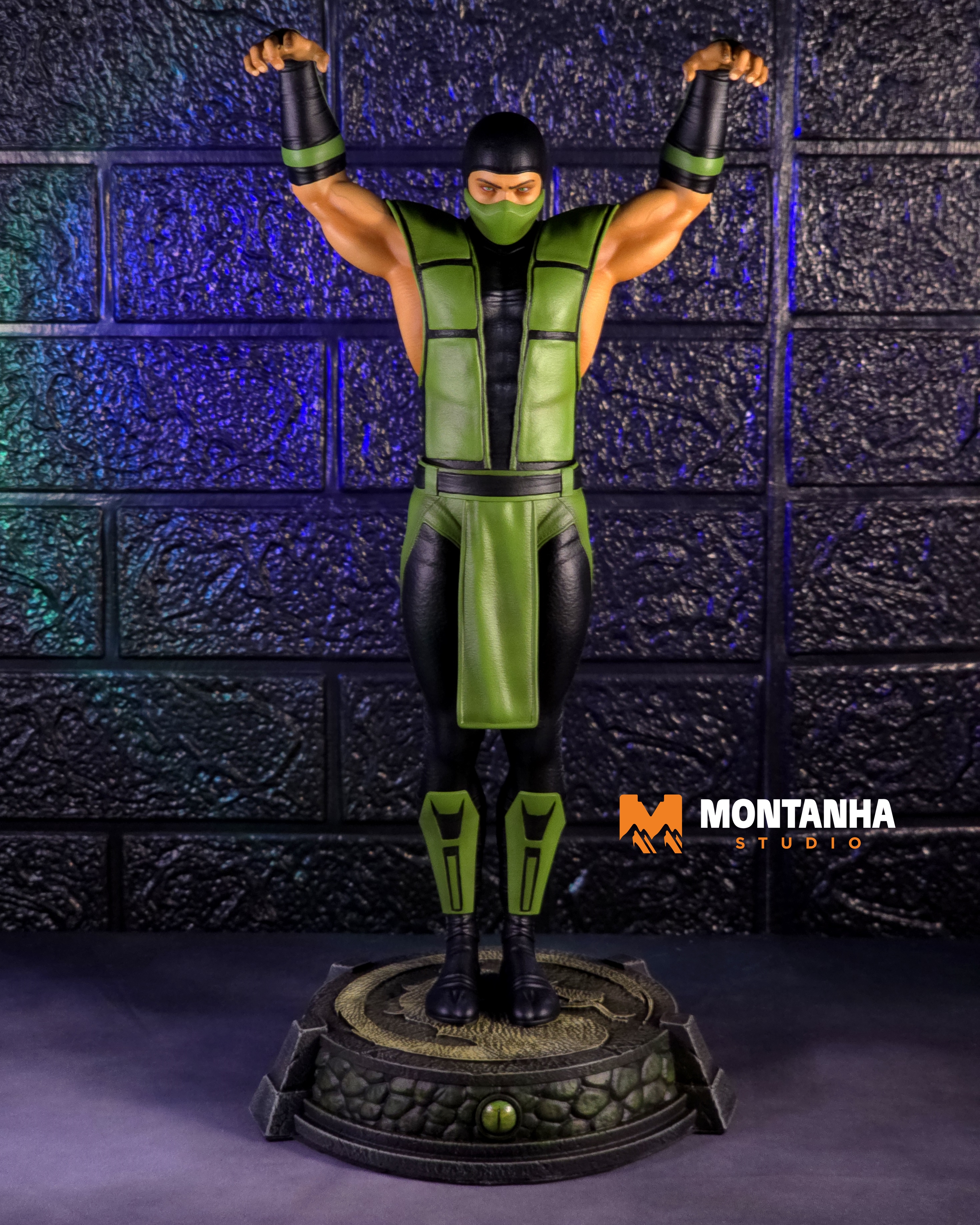Reptile - Ultimate Mortal Kombat 3