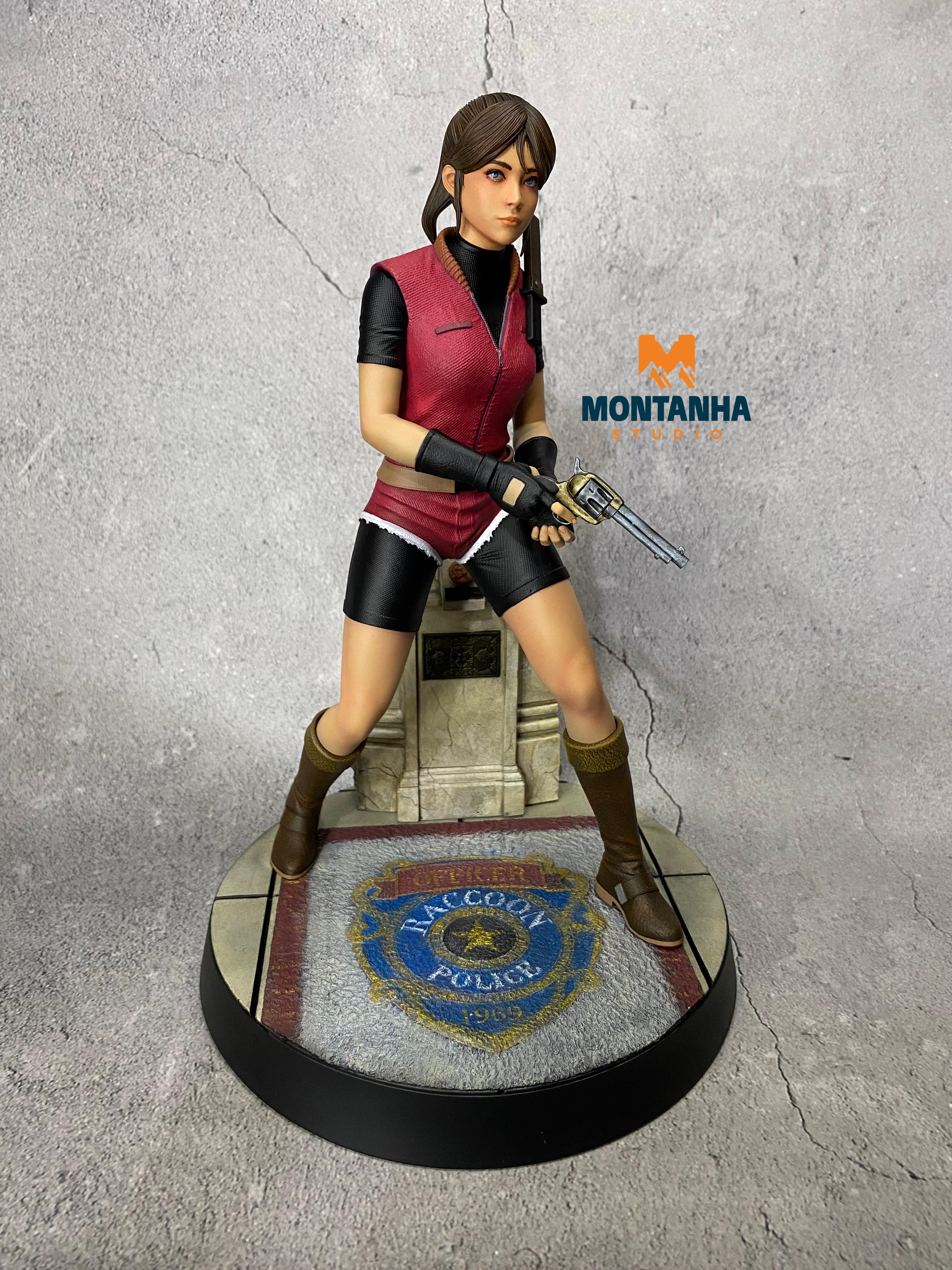 Zombie Hunter Redfield 1/6 Figure