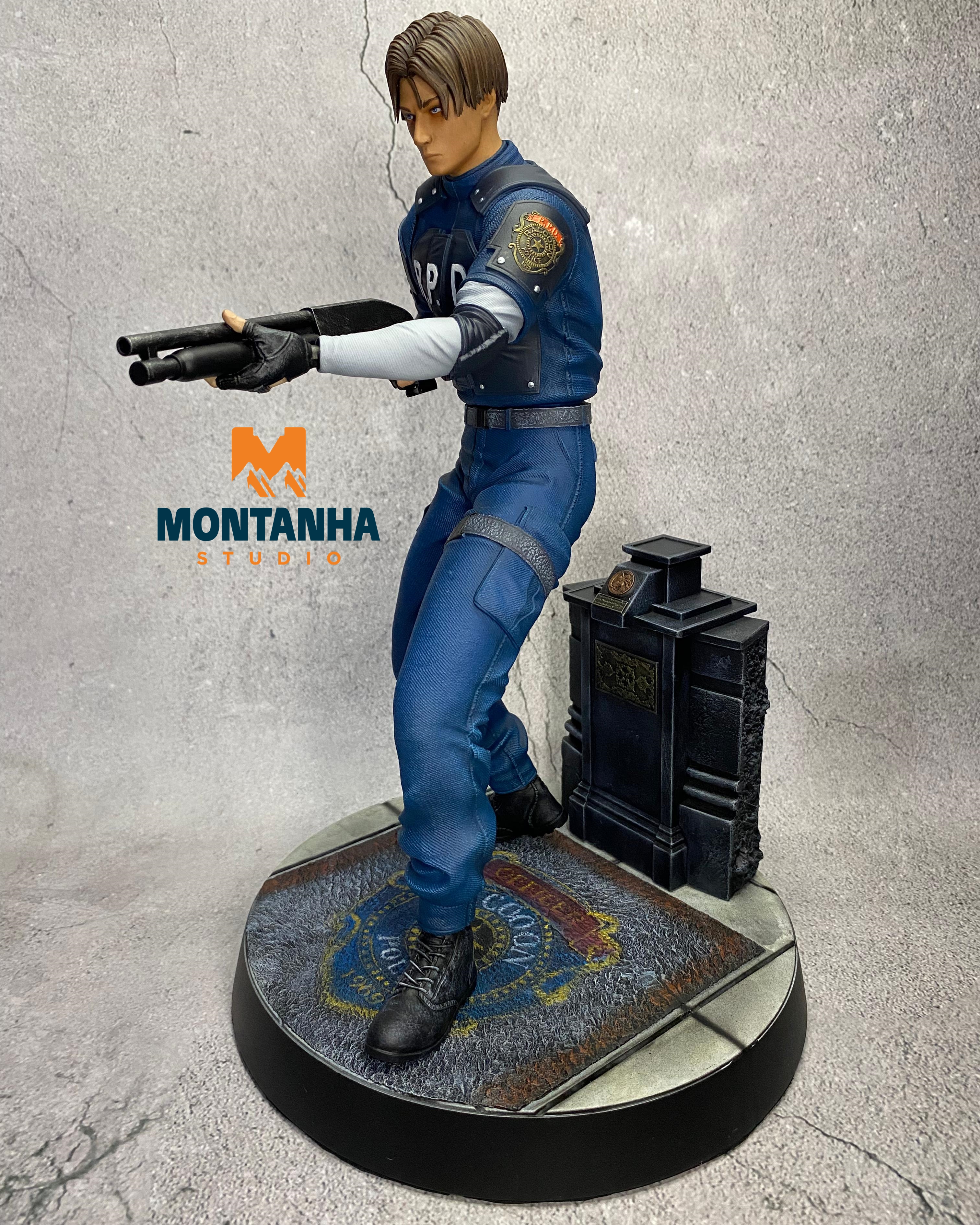 Police Officer Leon Kennedy 1/6 Figure