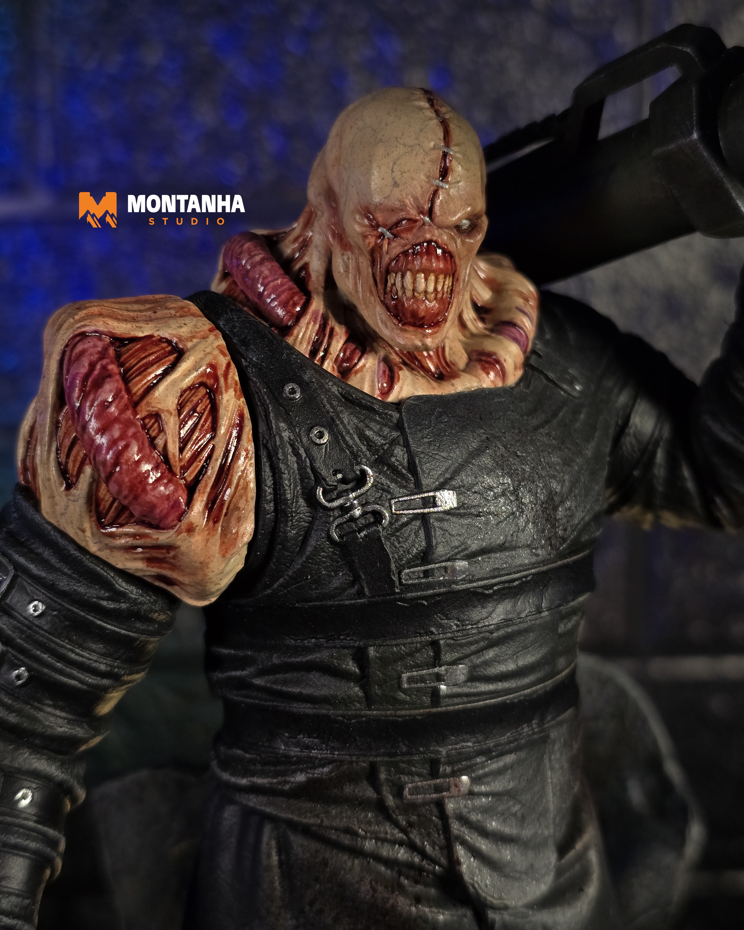 NEMESIS - Diorama  Resident Evil 3: Nemesis 1999