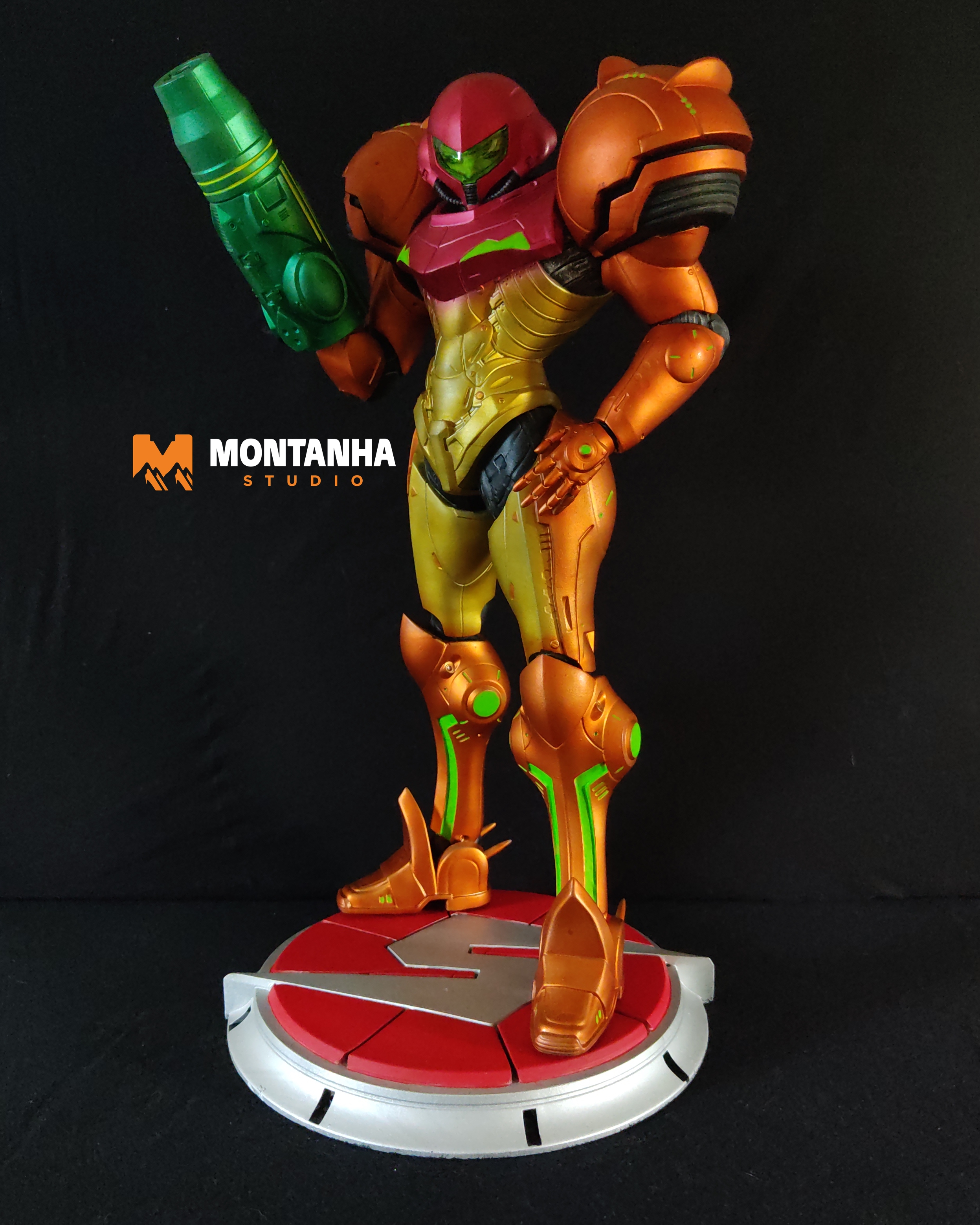 Samus Aran Varia Suit