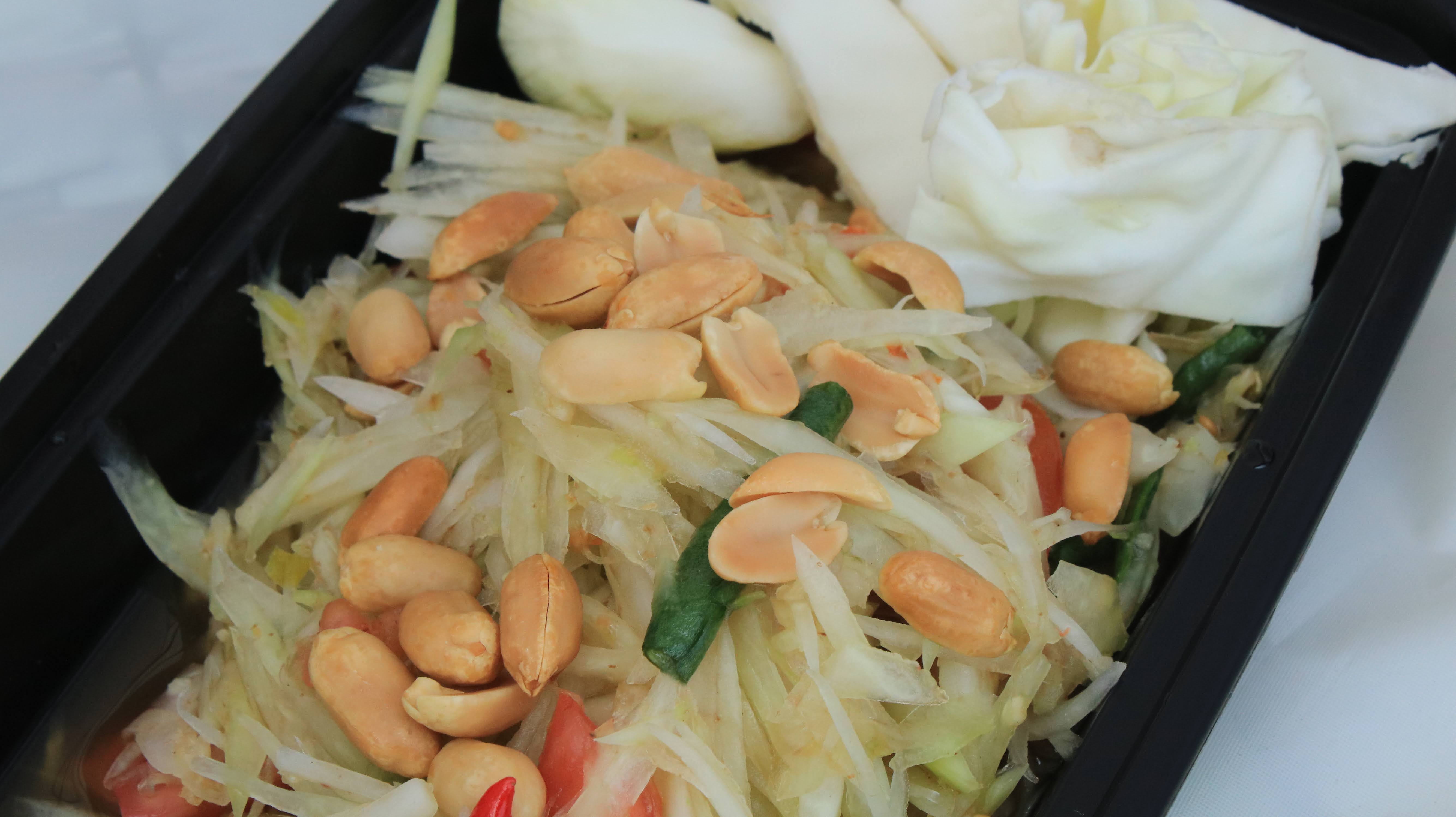 Cooking with Pa Fah