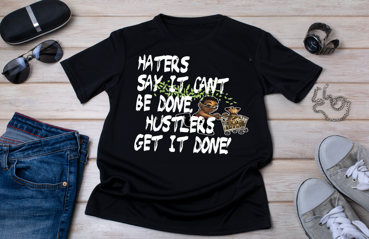Motivational Graphic T-Shirt